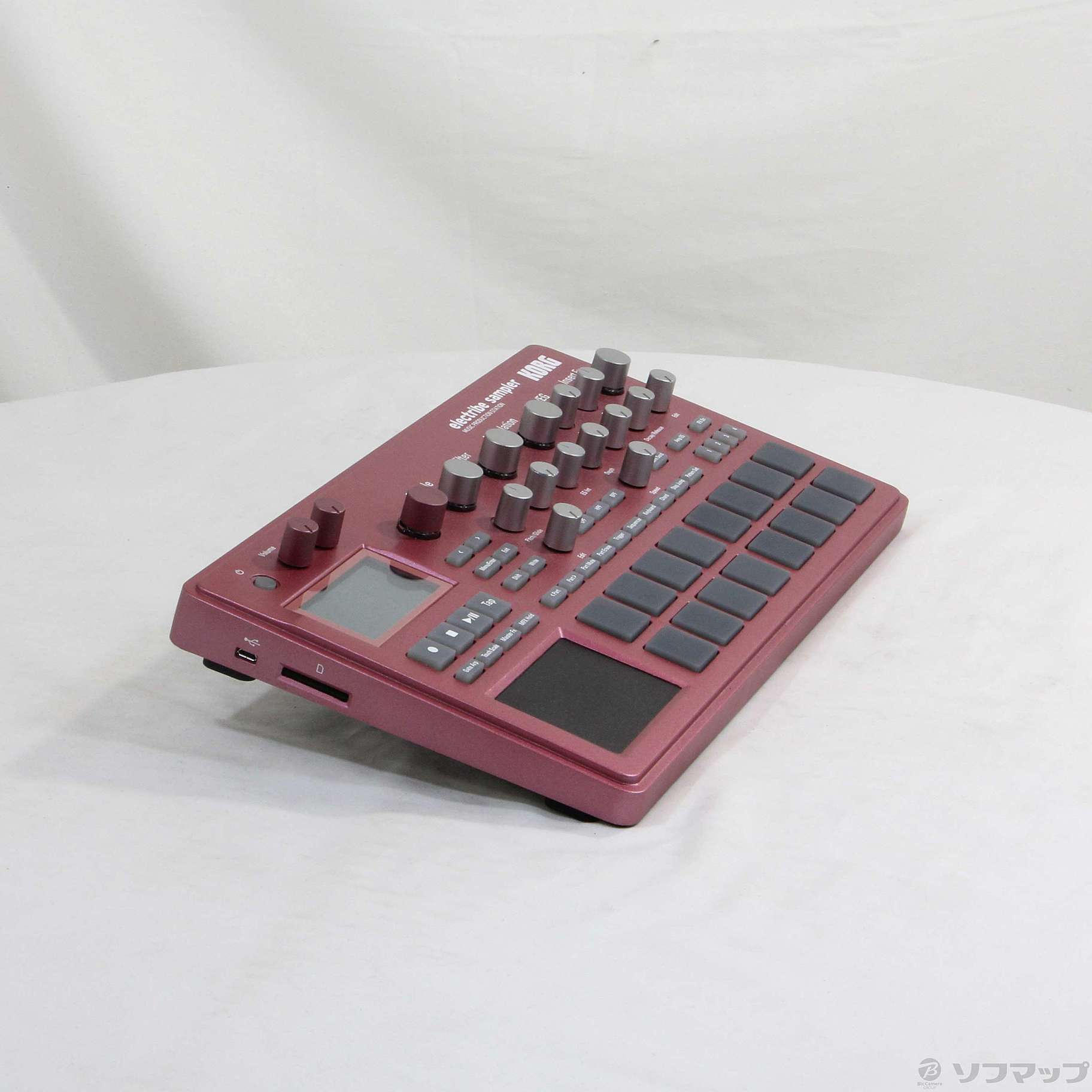 KORG ELECTRIBE SAMPLER メタリックレッド - mercadotech.com.br