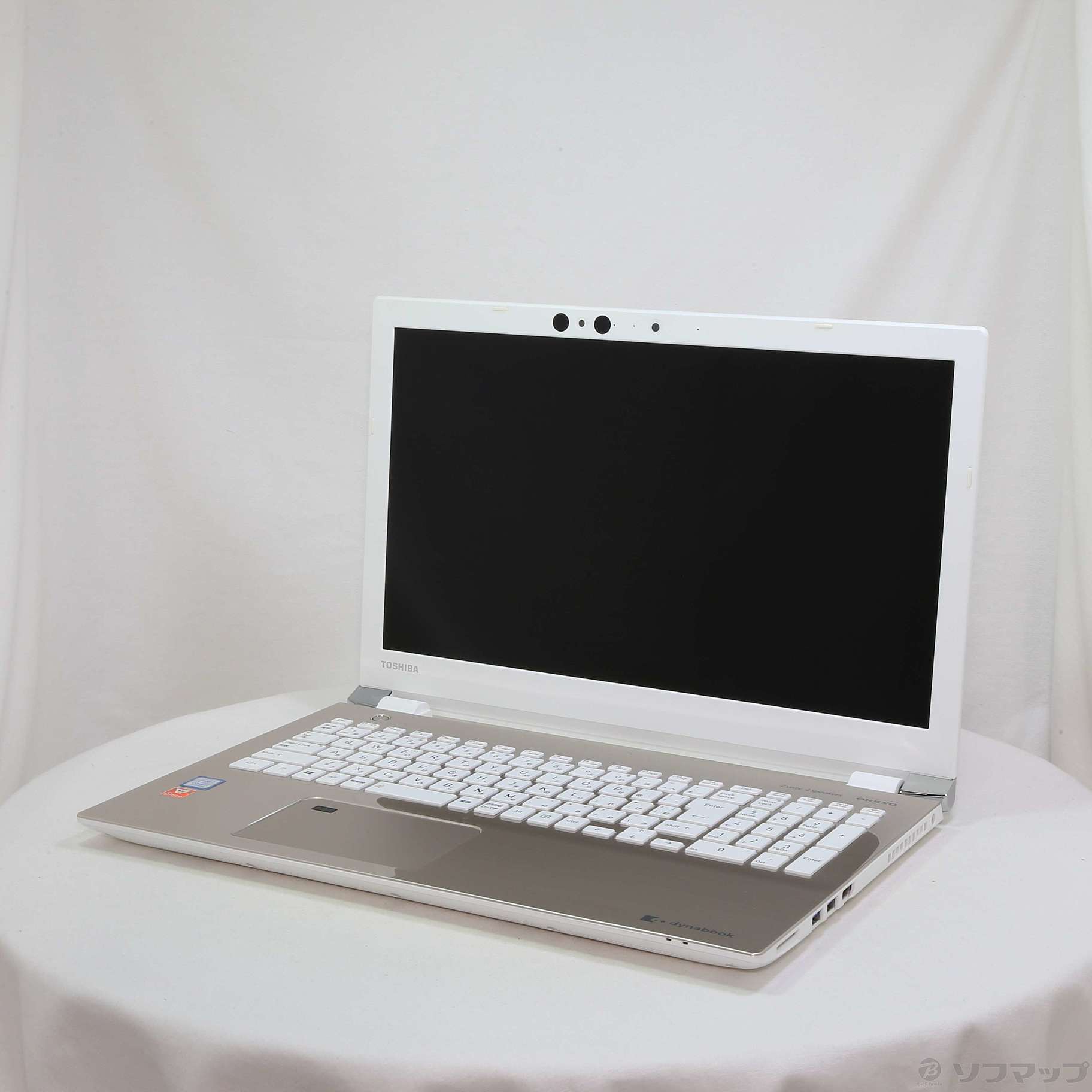 中古】dynabook AZ65／GG PAZ65GG-BEP サテンゴールド 〔Windows 10 