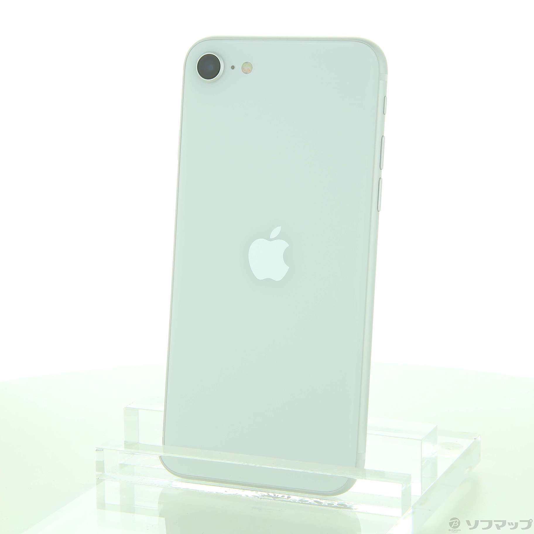 iPhone SE 第2世代 256GB ホワイト MXVU2J／A SIMフリー ◇06/26(日)値下げ！
