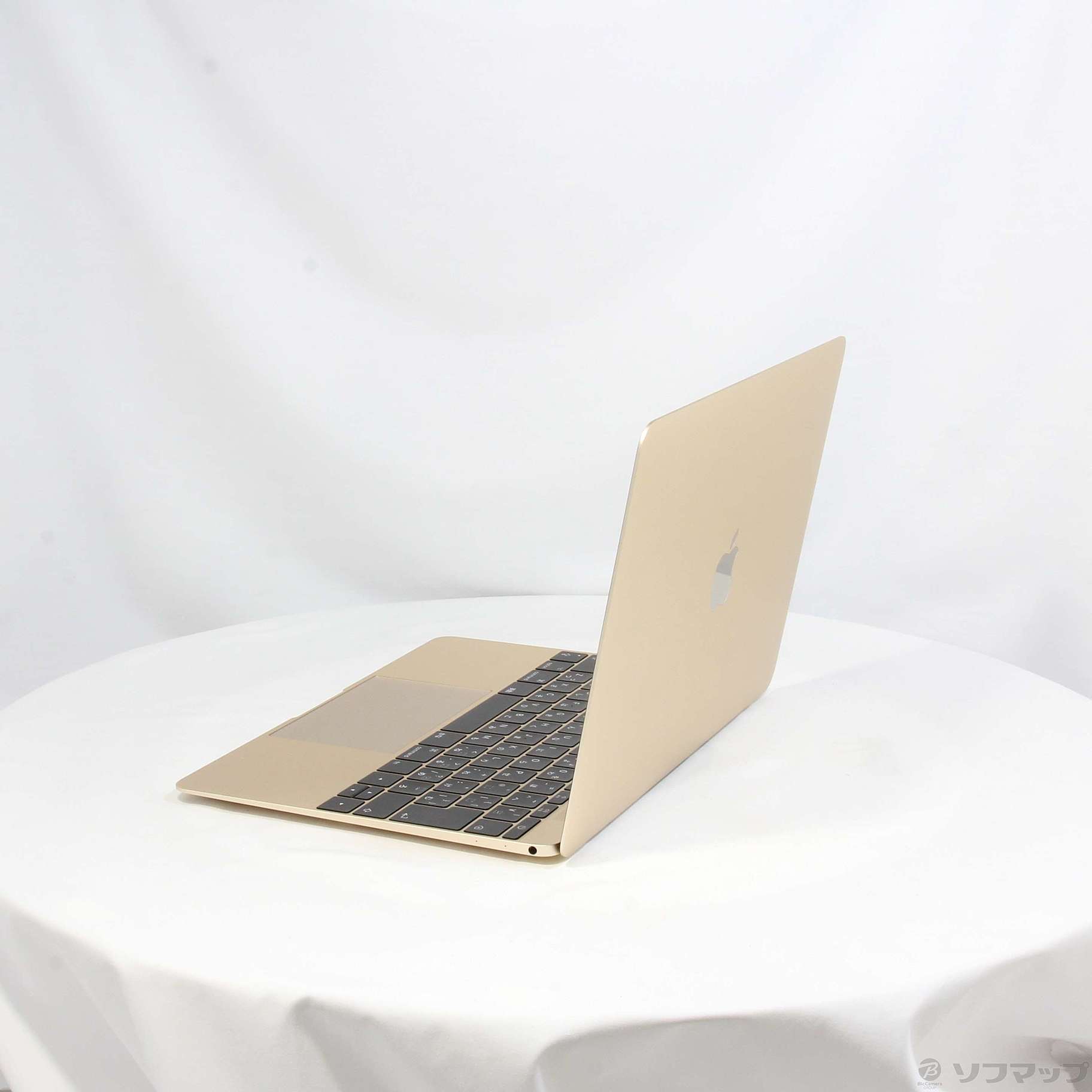 かもしれま Mac (Apple) - APPLE MacBook 12 2017 MNYL2J/Aの通販 by