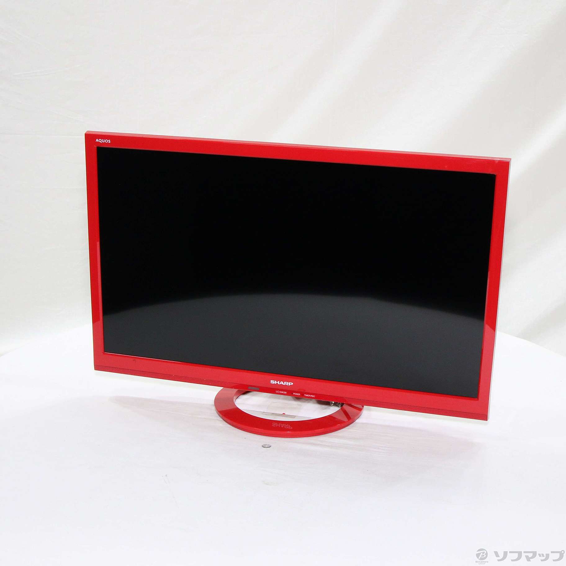 SHARP】AQUOS ハイビジョン 液晶テレビ 24v型 LC-24K30-