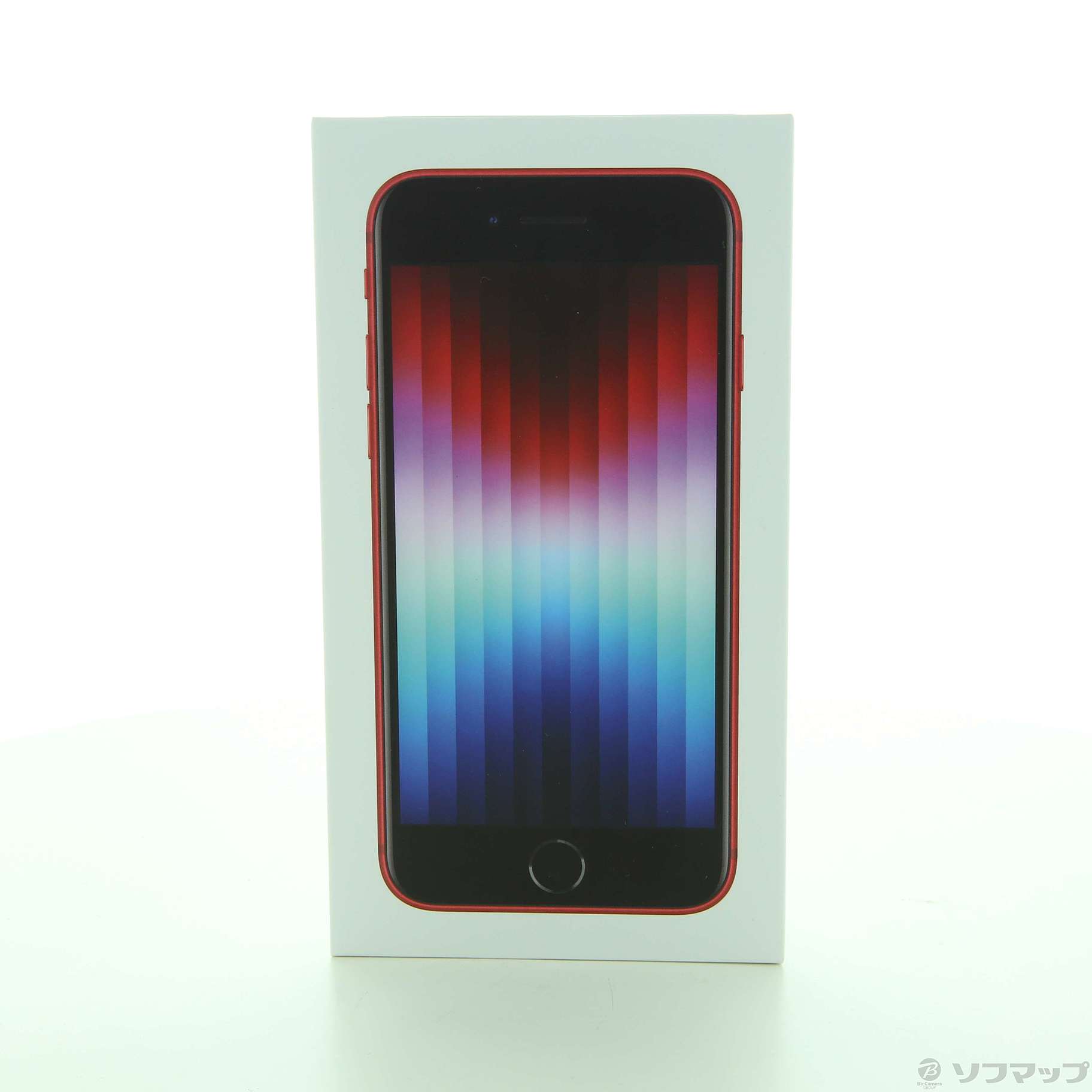 iPhone SE 第3世代 64GB レッド　新品　送料無料