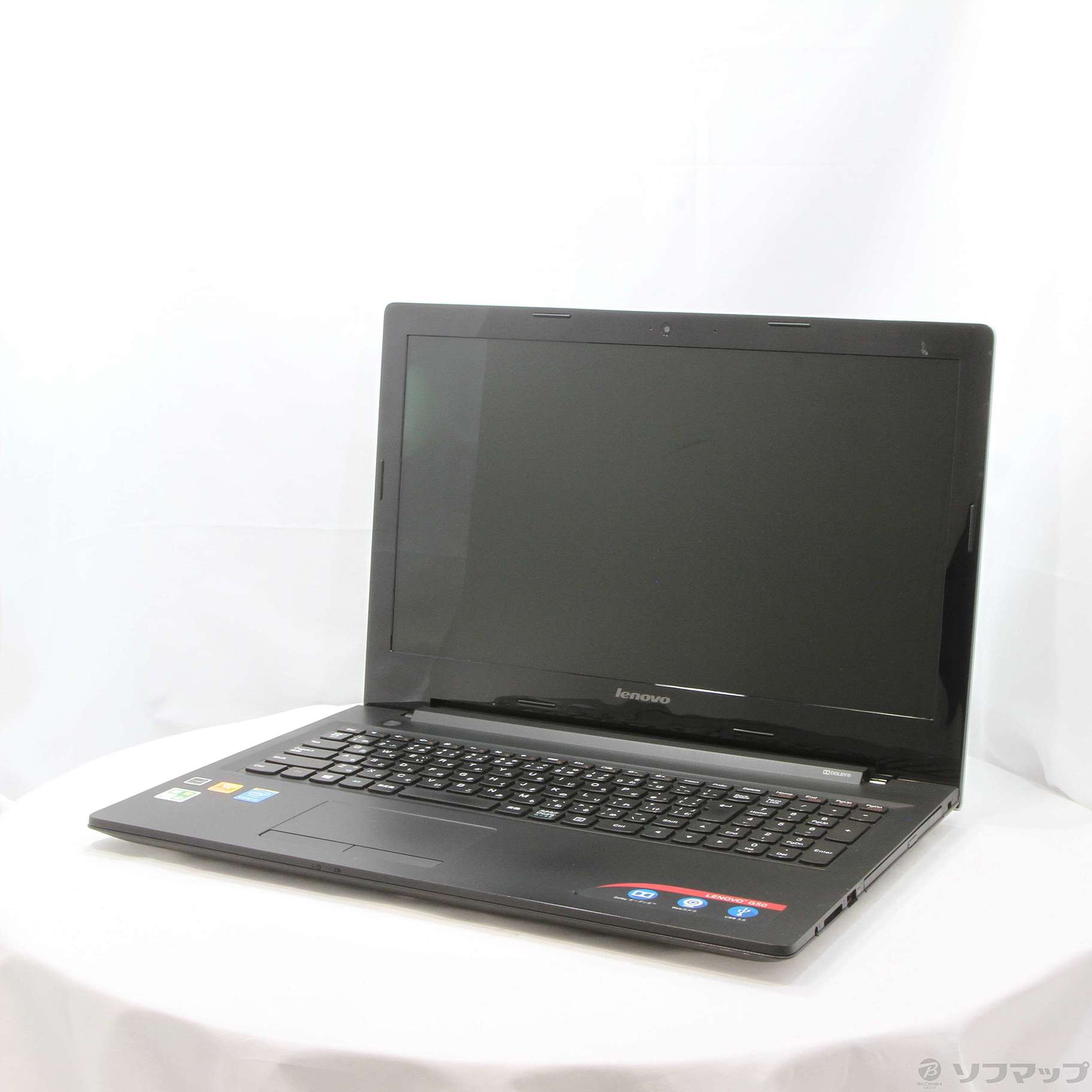 美品！Lenovoノートパソコン 80E503ECJP - ノートPC