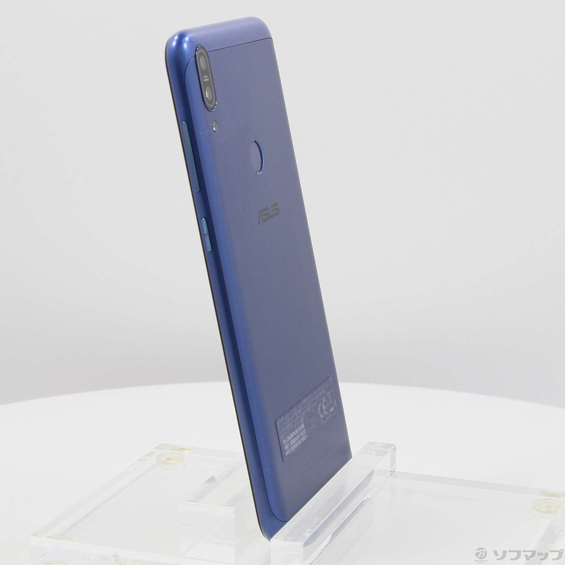 ASUS ZenFone Max Pro (M1) ZB602KL ブルー