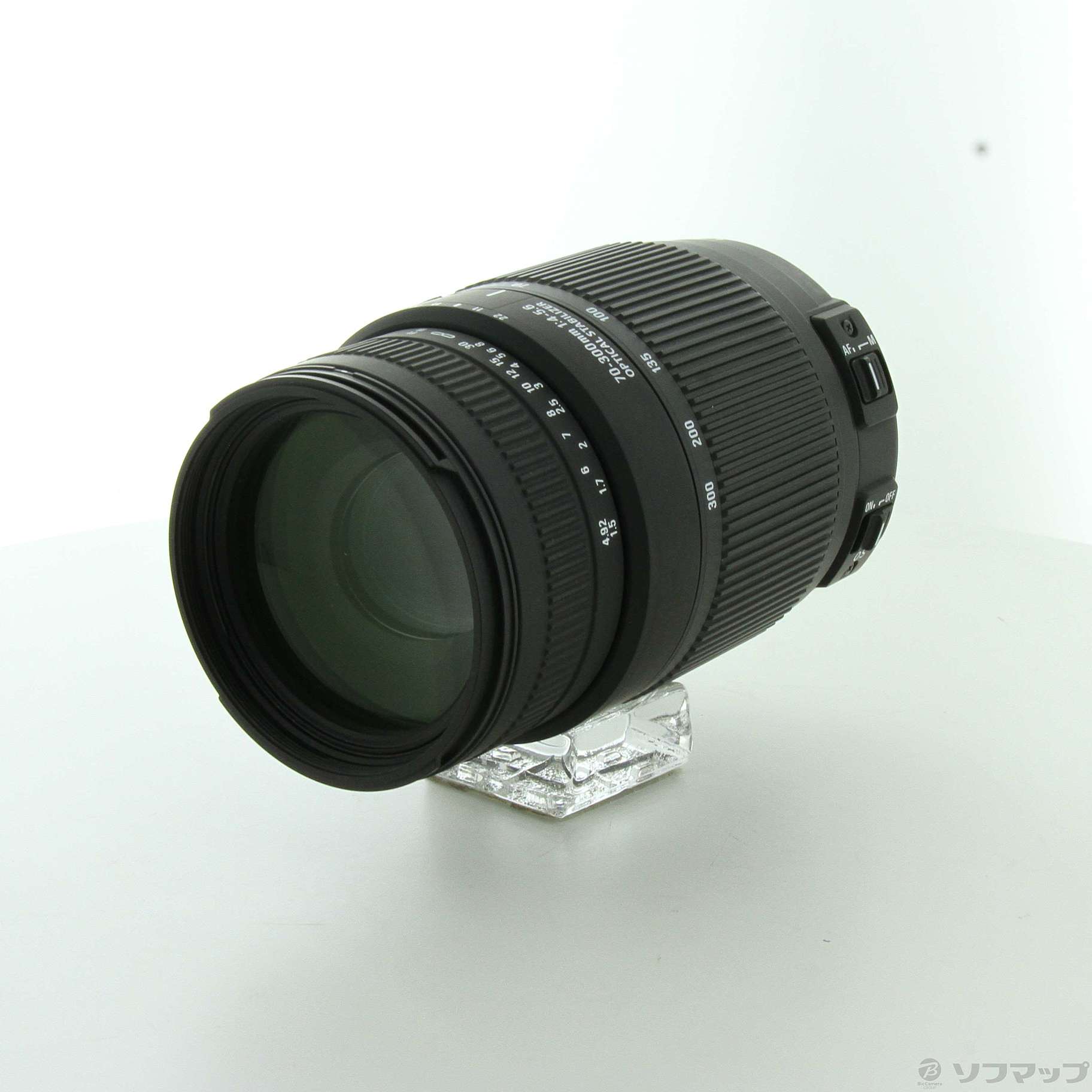 SIGMA DG 70-300mm 1:4-5.6 カメラ レンズフード付き