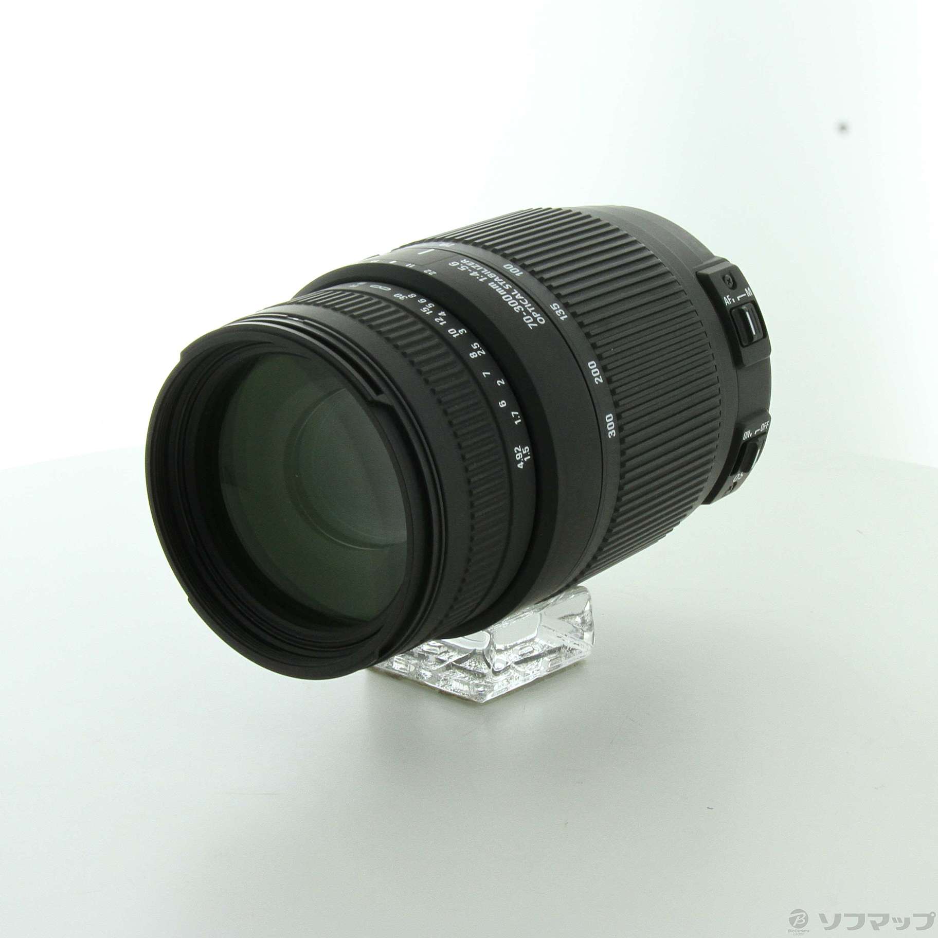 ジクマ SIGMA 70-300mm 1:4-5.6 レンズ 美品 - レンズ(ズーム)