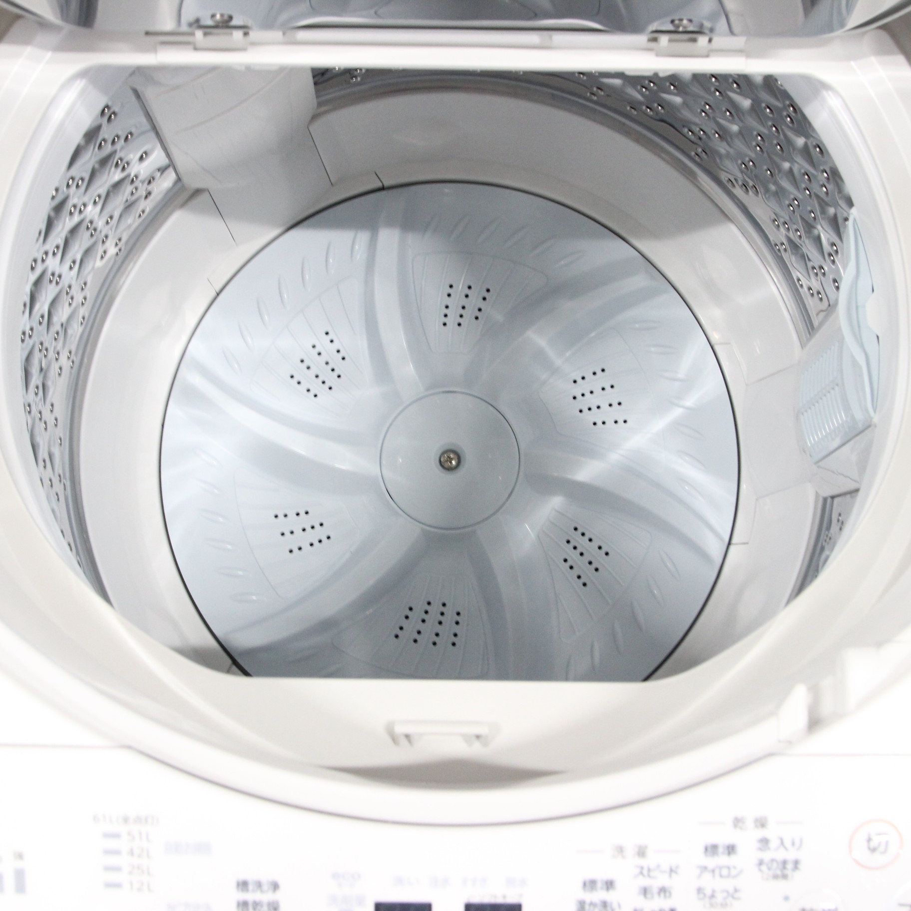 中古】〔展示品〕 縦型洗濯乾燥機 ZABOON（ザブーン） グランホワイト