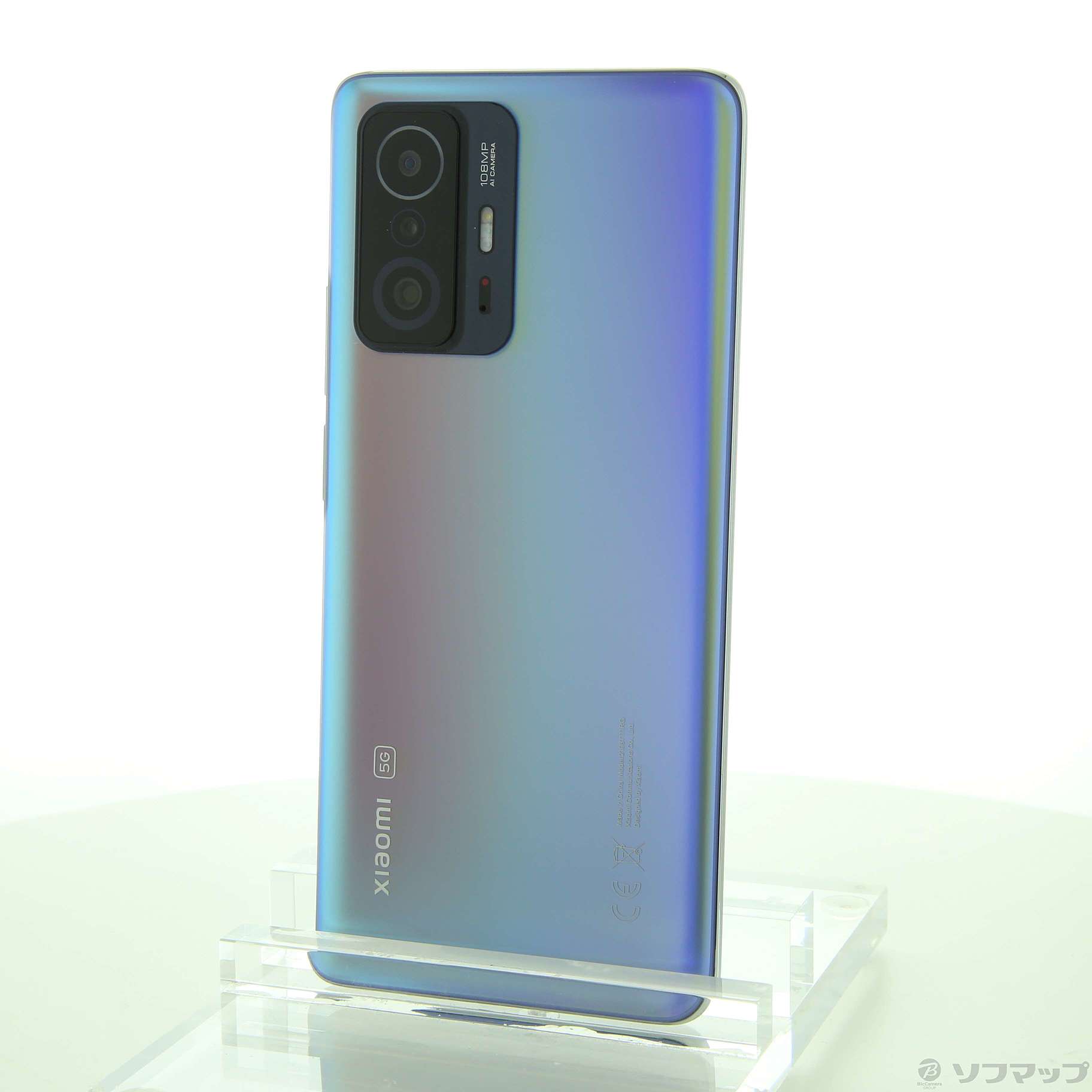 中古】Xiaomi 11T 128GB セレスティアルブルー 21081111RG SIMフリー