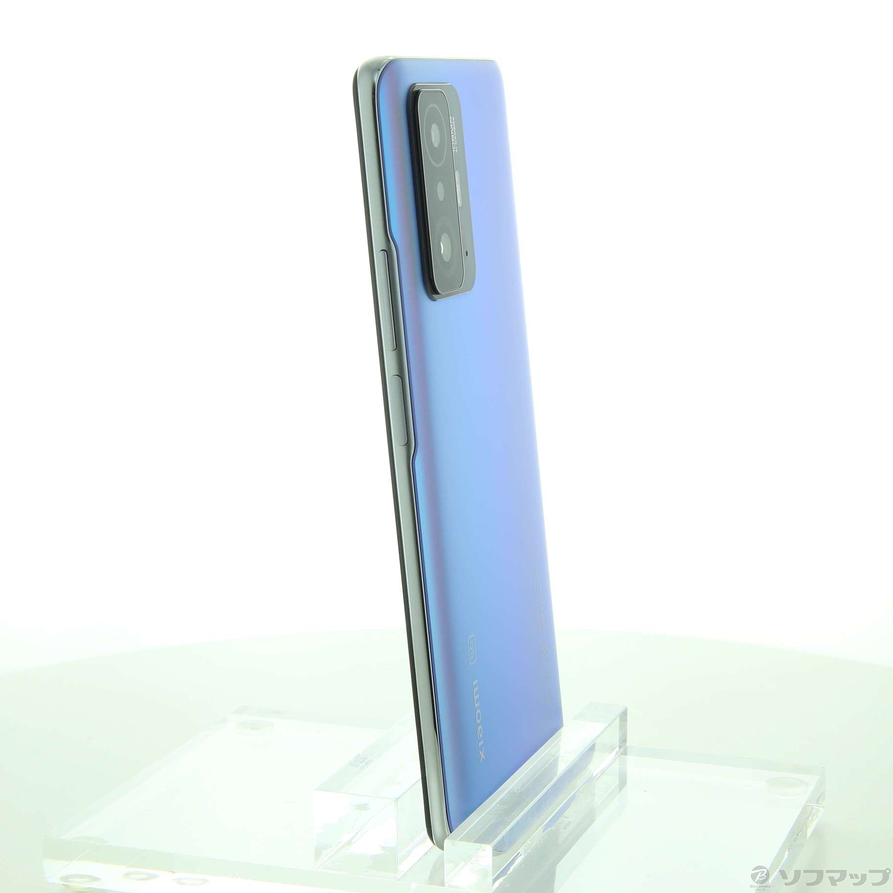 中古】Xiaomi 11T 128GB セレスティアルブルー 21081111RG SIMフリー