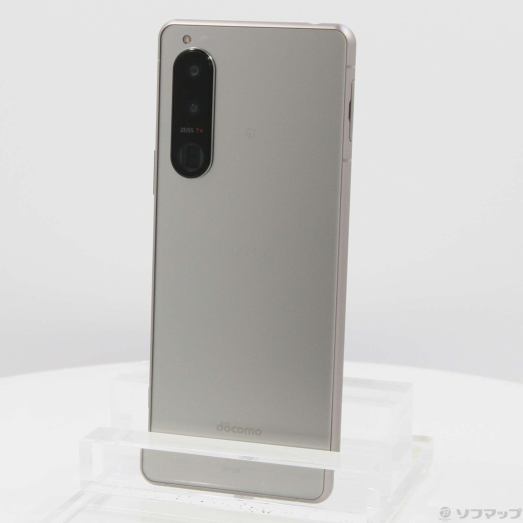 中古】Xperia 5 III 128GB フロストシルバー SO-53B docomoロック解除