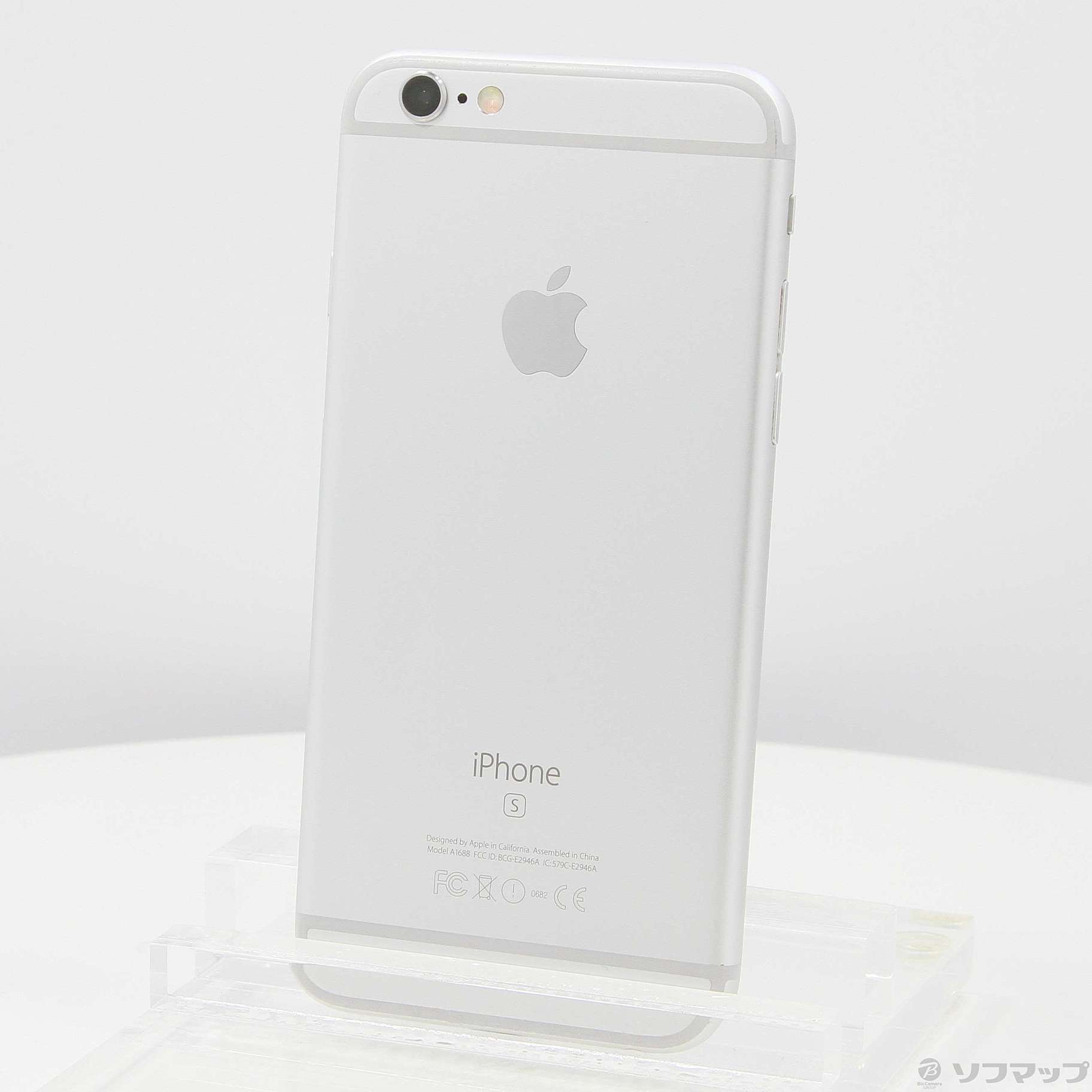 iPhone6s 128GB シルバー MKQU2J／A SIMフリー