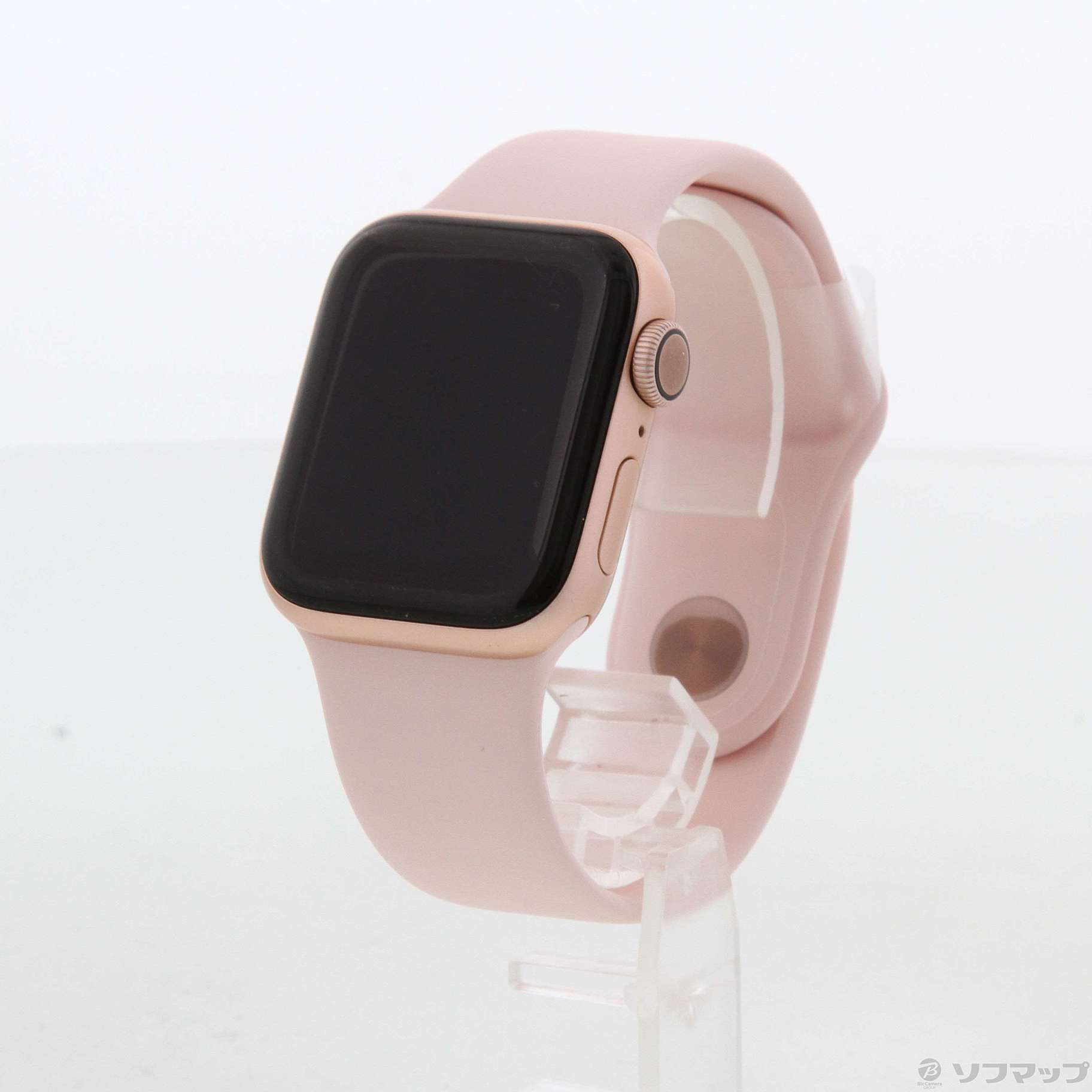 中古】Apple Watch Series 4 GPS 40mm ゴールドアルミニウムケース ピンクサンドスポーツバンド  [2133040259577] - リコレ！|ビックカメラグループ ソフマップの中古通販サイト