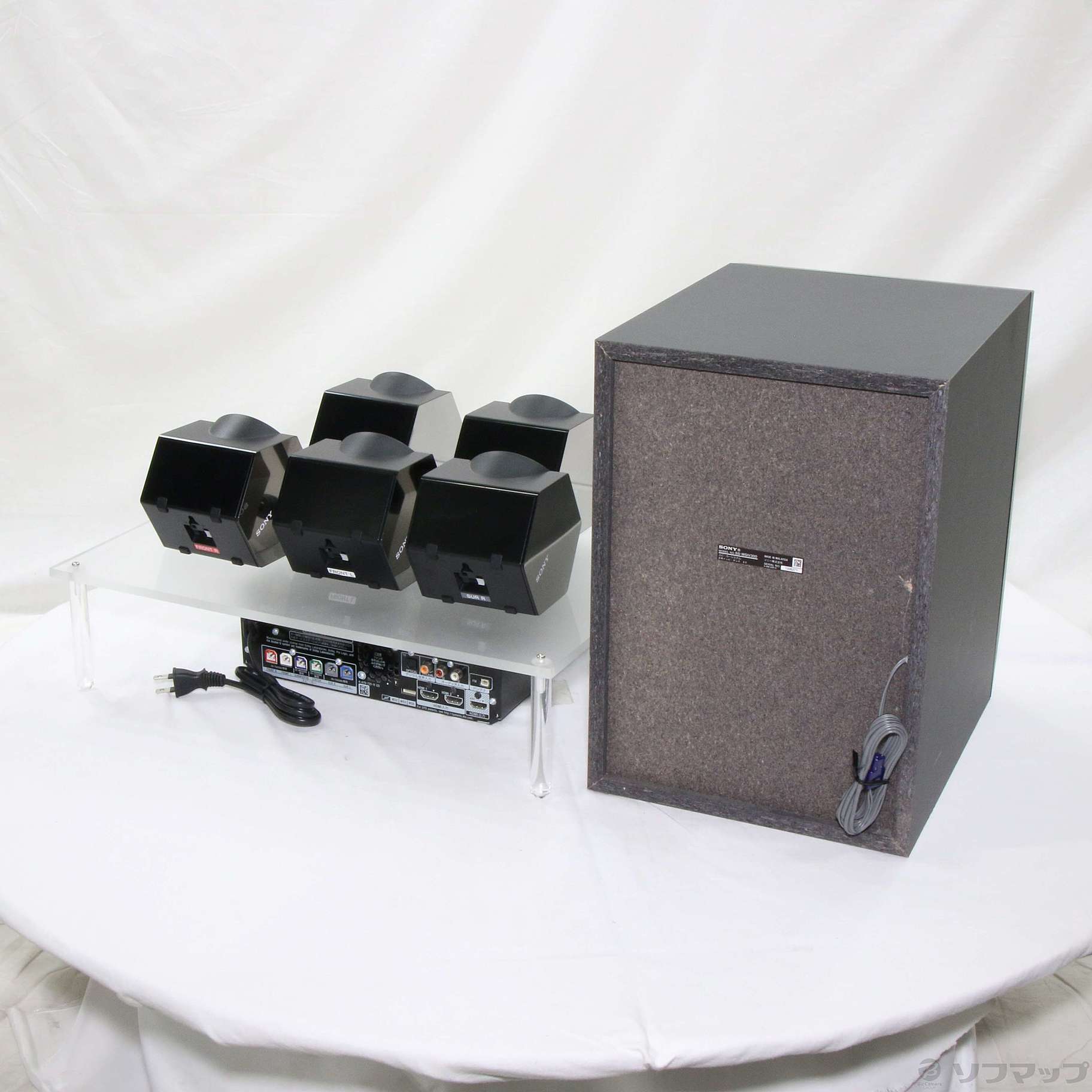 ソニー 5.1ch スピーカーセット SONY 5、1ch HT-IV300 サブウーファー