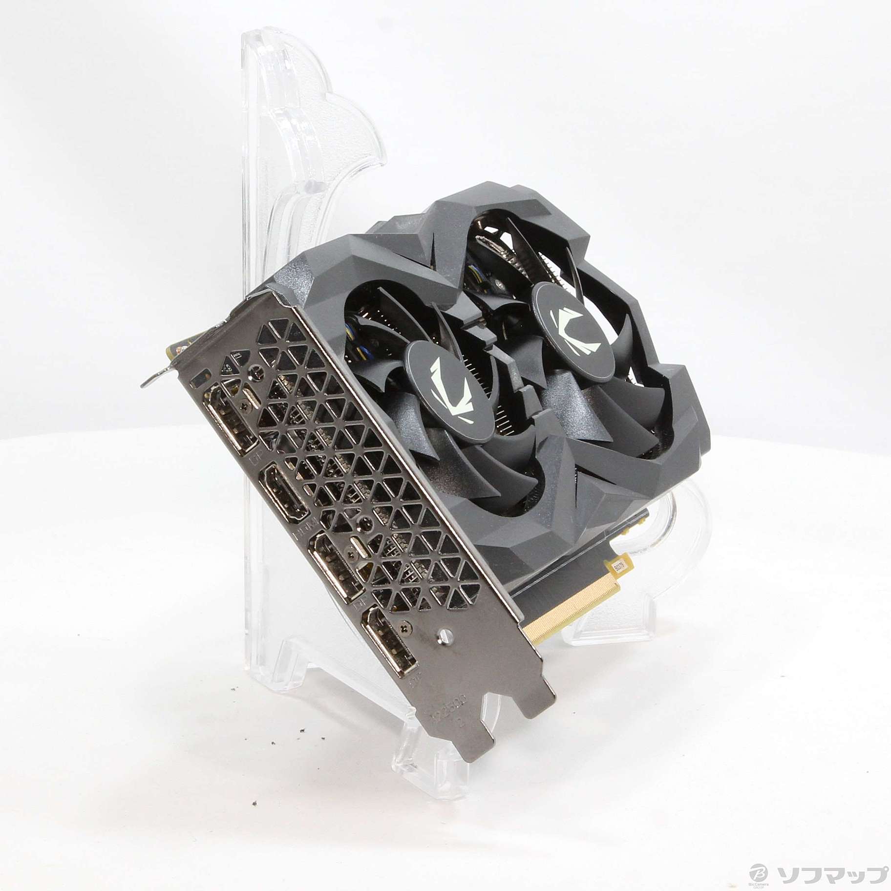 中古】ZOTAC GAMING GeForce GTX 1660 SUPER Twin Fan ZT-T16620F-10L