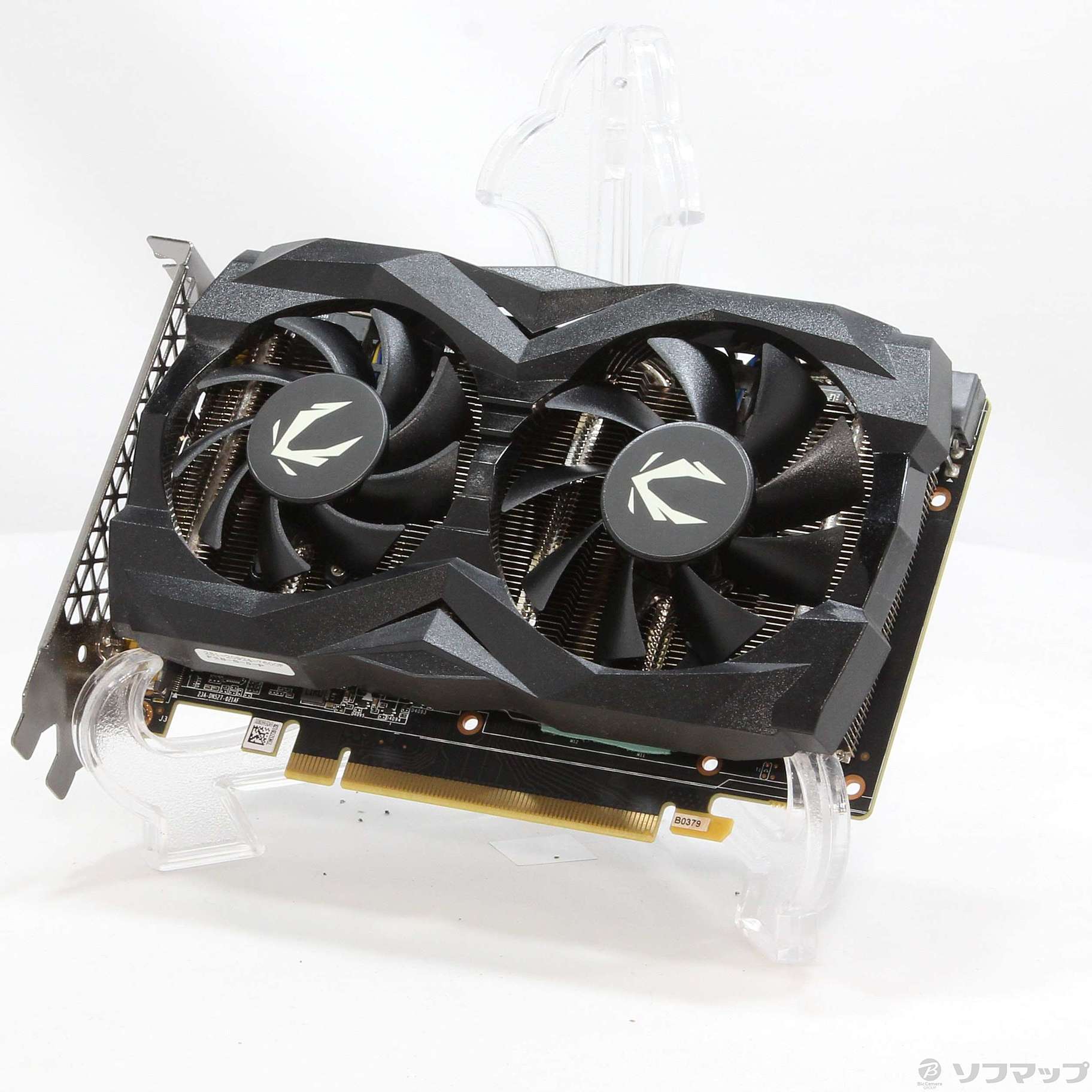 中古】ZOTAC GAMING GeForce GTX 1660 SUPER Twin Fan ZT-T16620F-10L ...