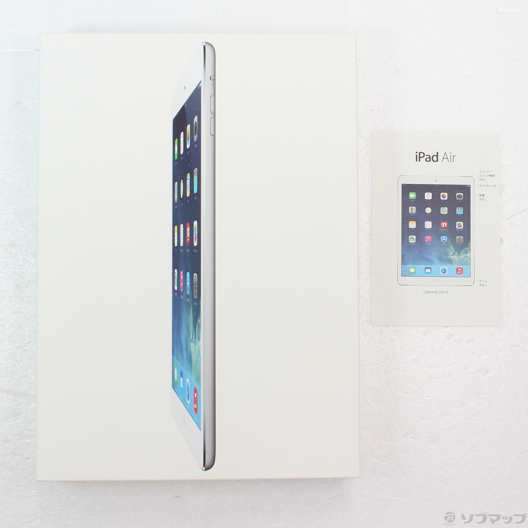 中古】iPad Air 16GB シルバー MD788J／A Wi-Fi [2133040261433 