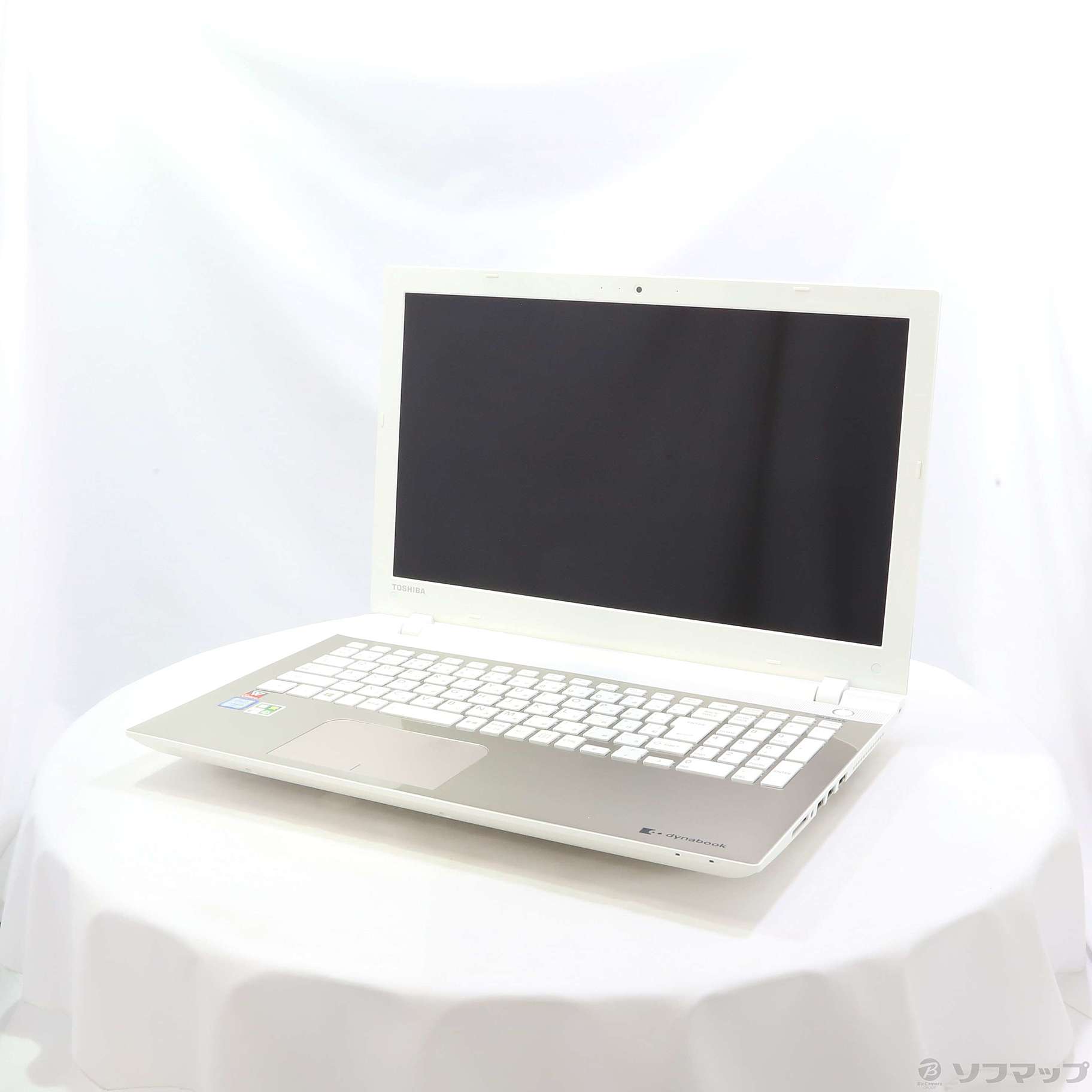 格安安心パソコン dynabook T55／UG PT55UGP-BWA サテンゴールド 〔Windows 10〕