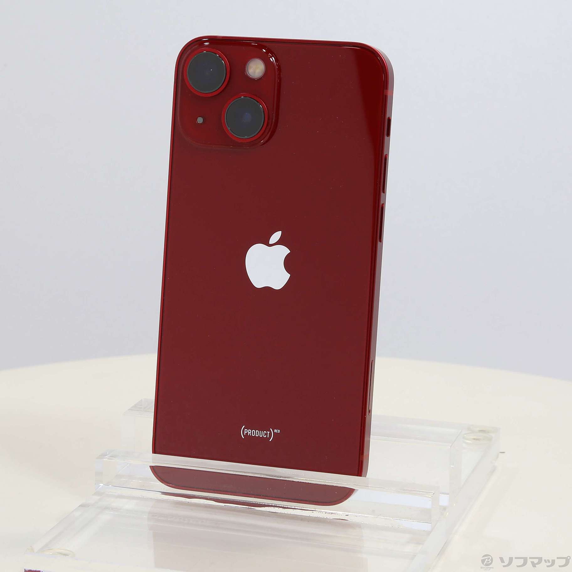 iPhone13 RED 128GB SIMフリー100%