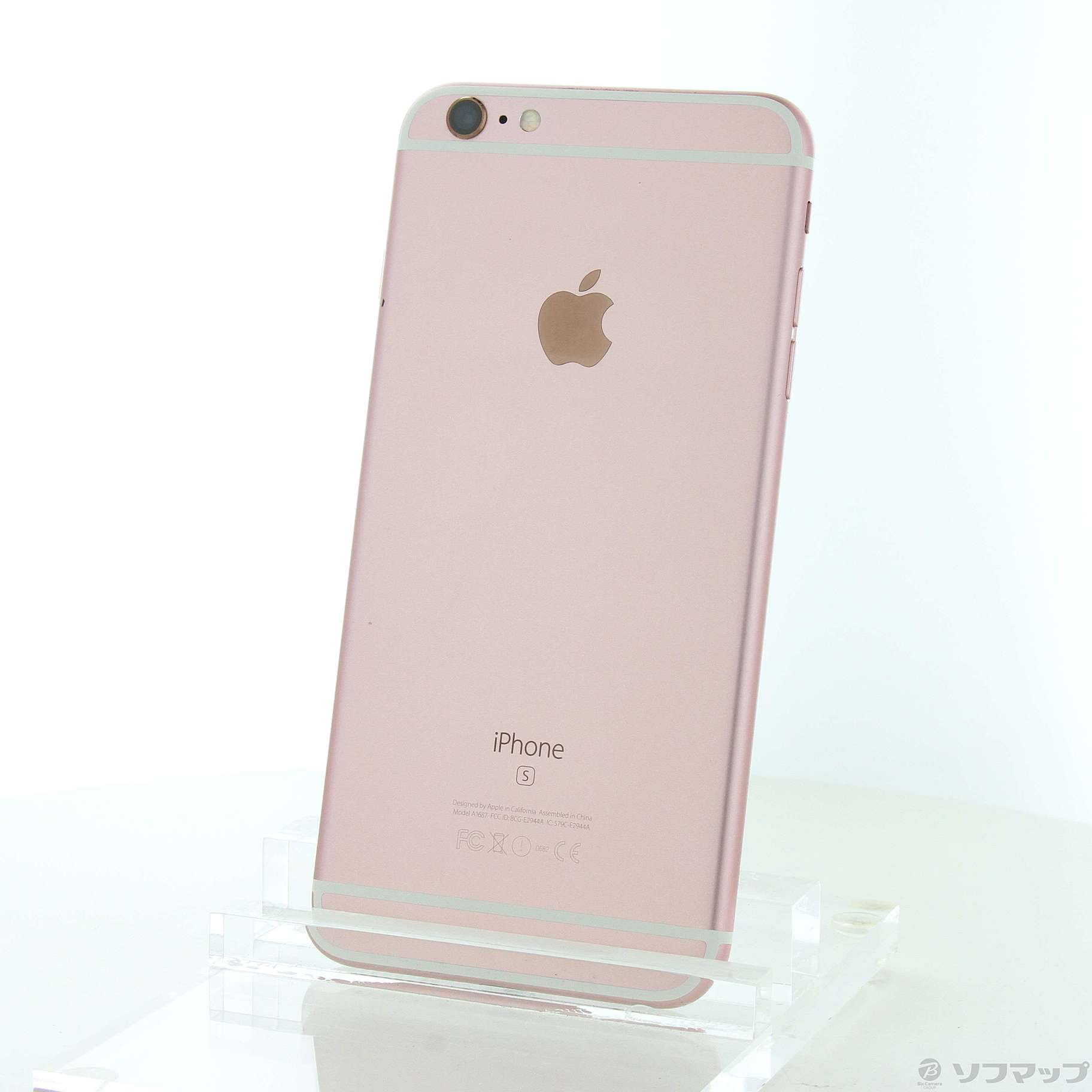 中古】iPhone6s Plus 128GB ローズゴールド MKUG2J／A SIMフリー ◇08