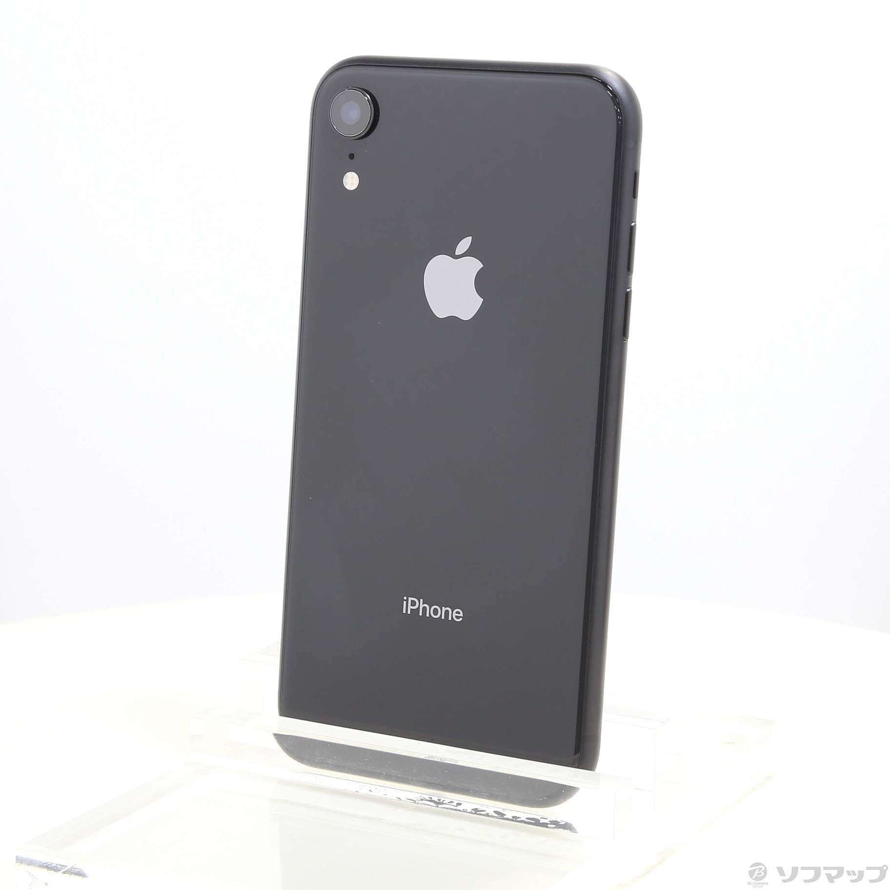 中古】iPhoneXR 64GB ブラック MT002J／A SoftBank [2133040262669 