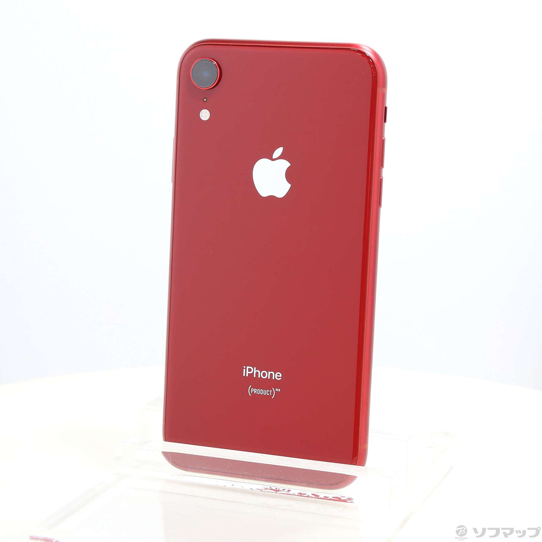 サイズ交換ＯＫ】 レッド XR iPhone 64GB MT062J/A Softbank ...