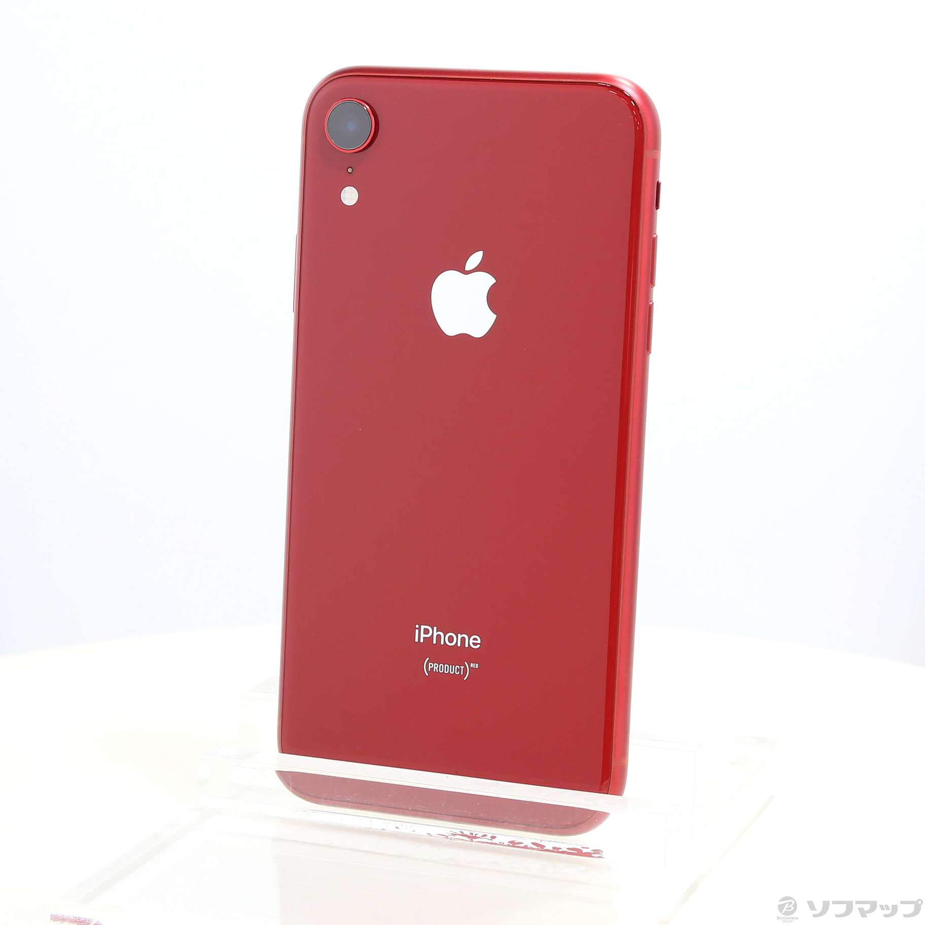 玄関先迄納品 iPhone XR レッド 64 GB Softbank