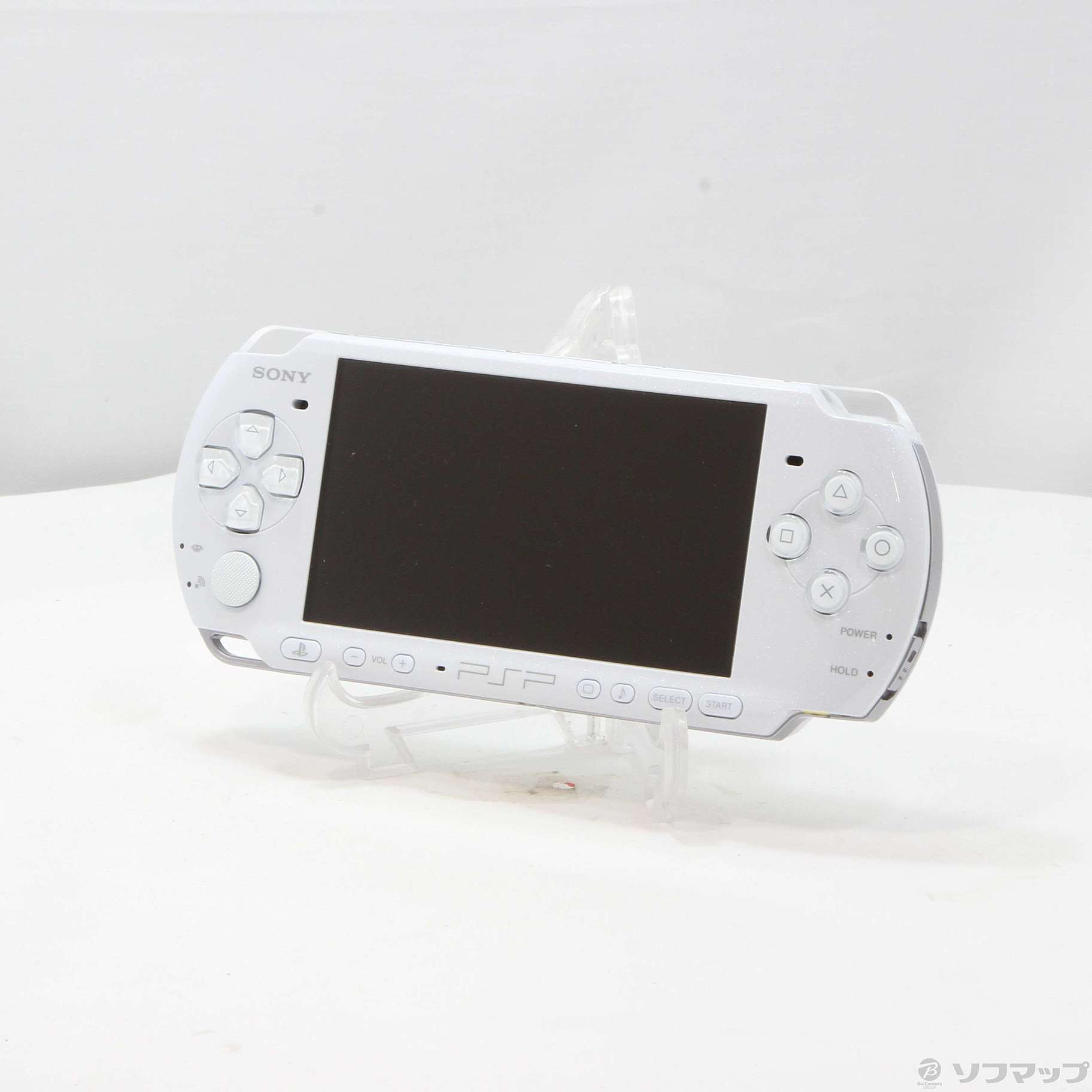 中古】PSP-3000KPW PSPバリューパック パールホワイト [2133040264892 