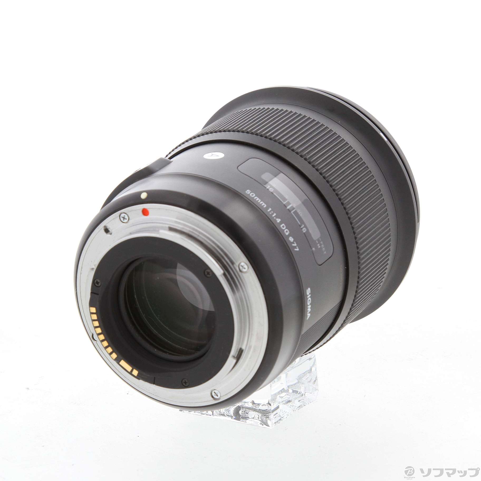 中古】SIGMA 50mm F1.4 DG HSM (Canon用)(Art) (レンズ) [2133040266261] -  リコレ！|ソフマップの中古通販サイト