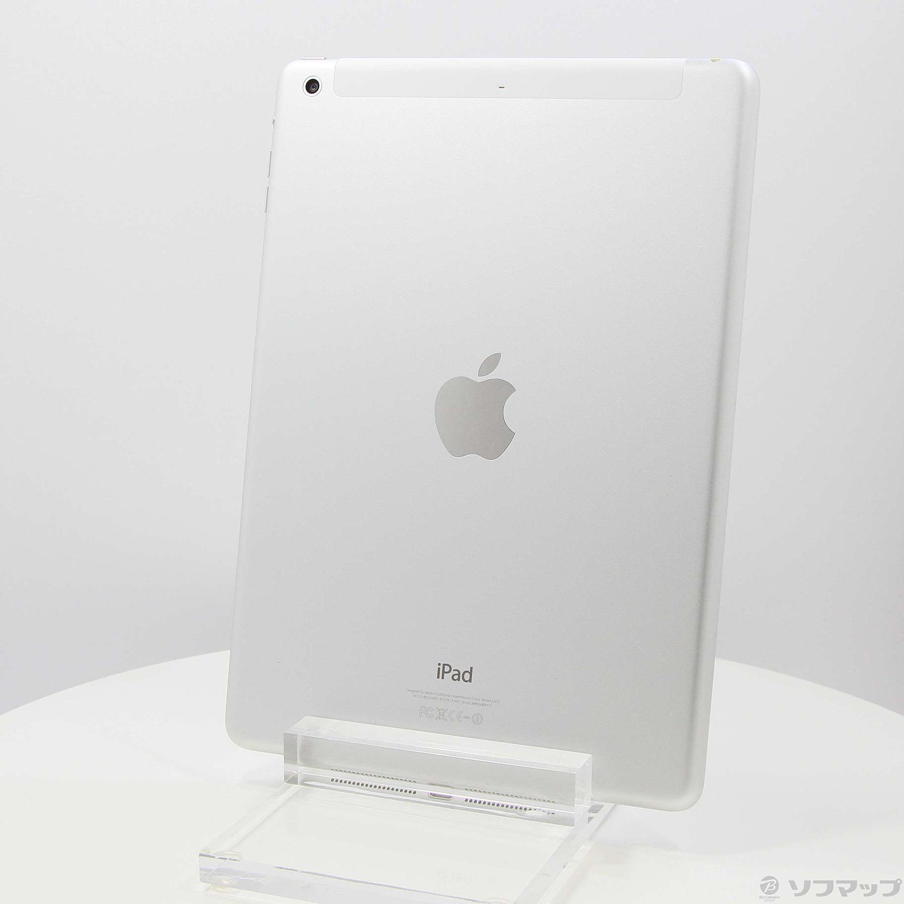 中古】iPad Air 32GB シルバー MD795J／A docomo [2133040267367