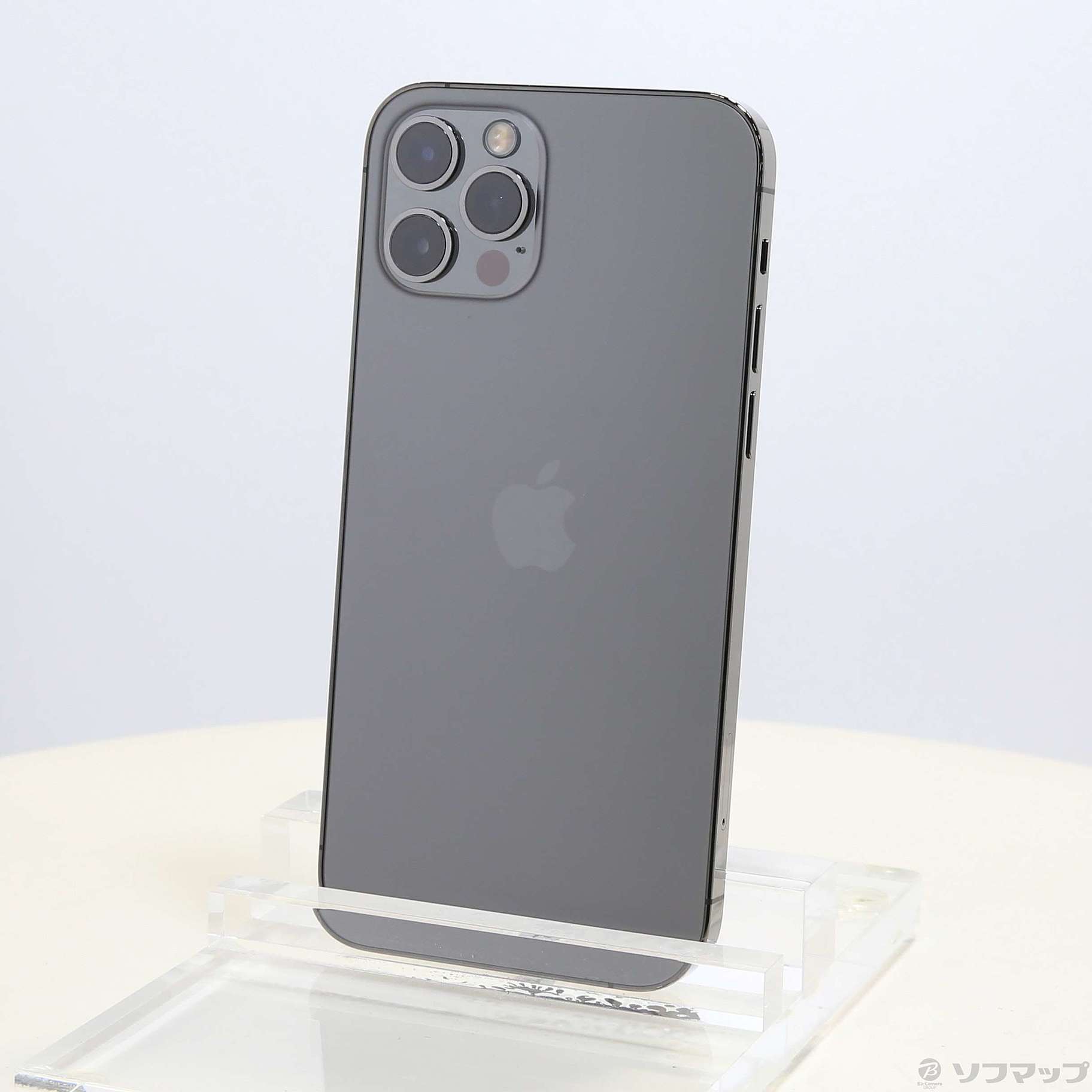 中古】iPhone12 Pro 256GB グラファイト MGM93J／A SIMフリー ◇06/25