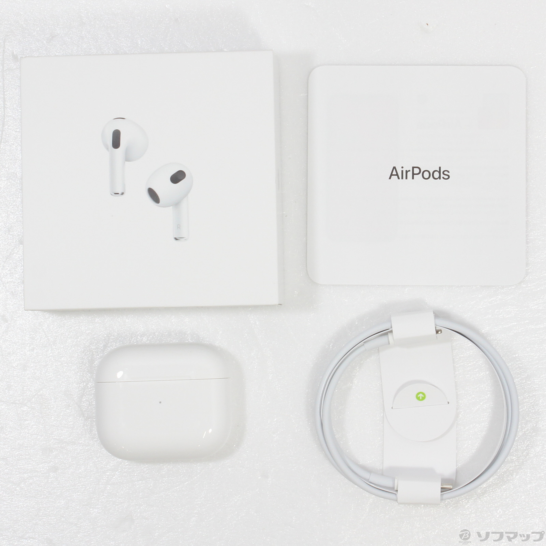 中古】AirPods 第3世代 MME73J／A ◇05/30(月)値下げ！ [2133040268838