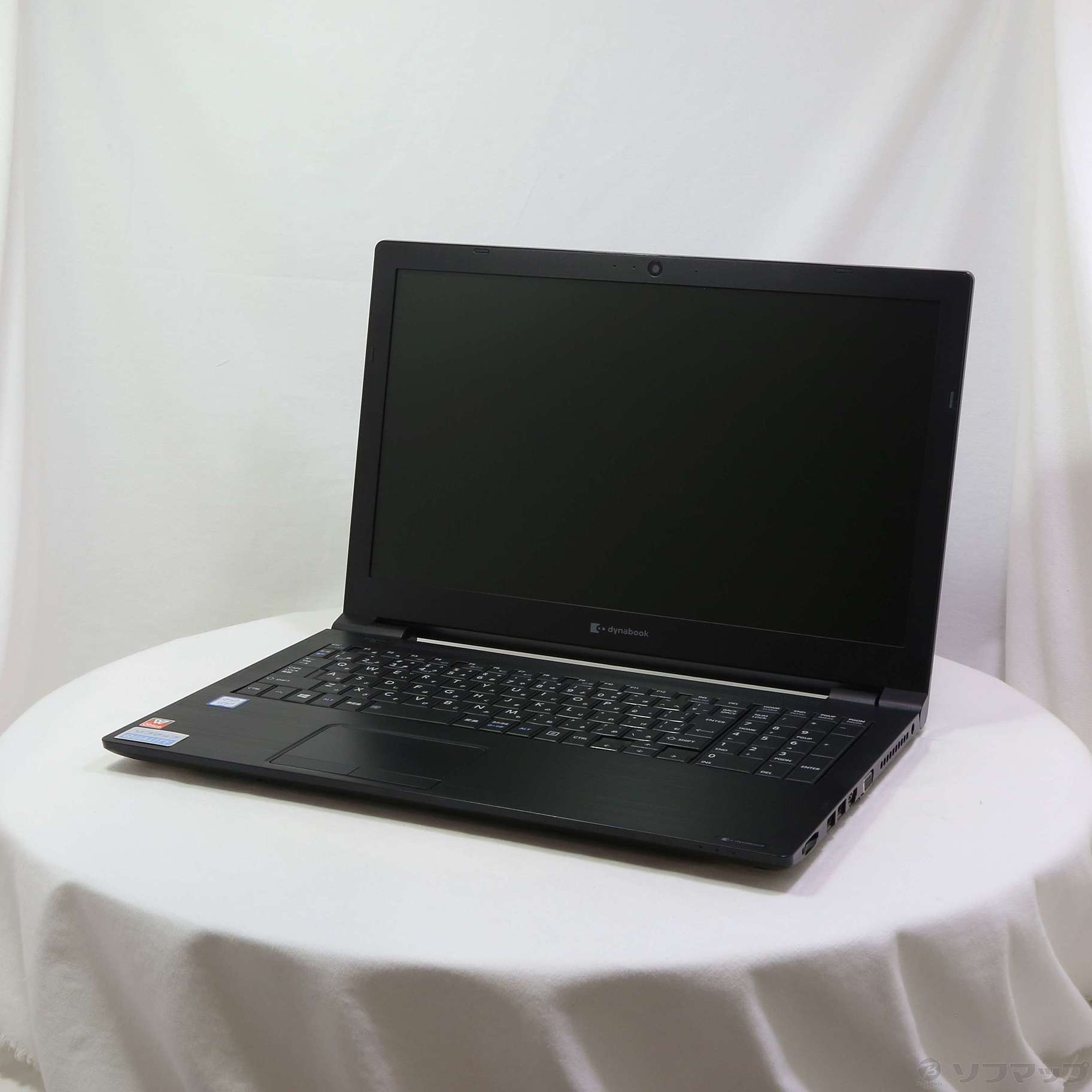 中古】dynabook EZ35／PB W6EZ35HPBA ブラック 〔Windows 10