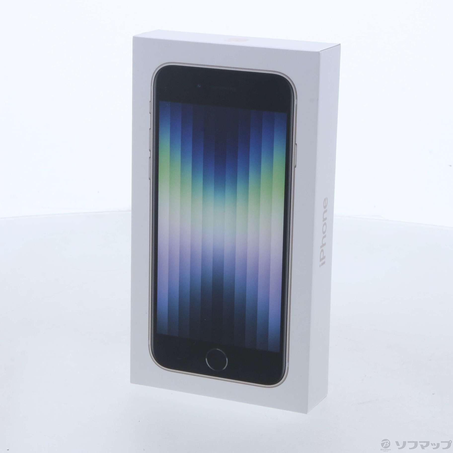 中古】iPhone SE 第3世代 64GB スターライト MMYD3J／A SoftBank