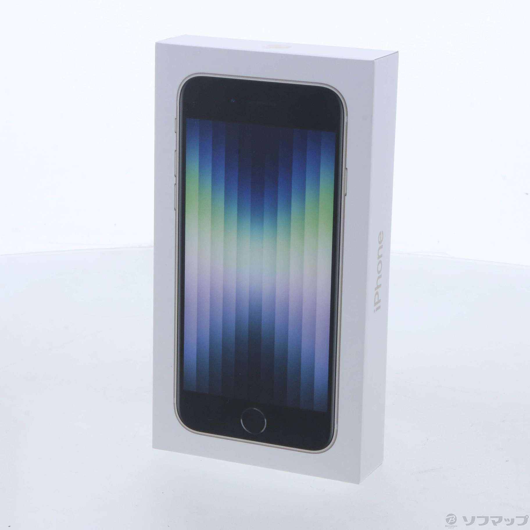 未開封】Apple iPhone SE 第3世代 スターライト MMYD3J…-