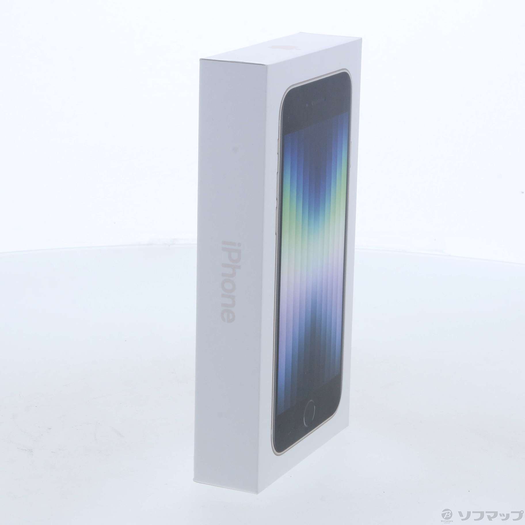 中古】iPhone SE 第3世代 64GB スターライト MMYD3J／A SoftBank