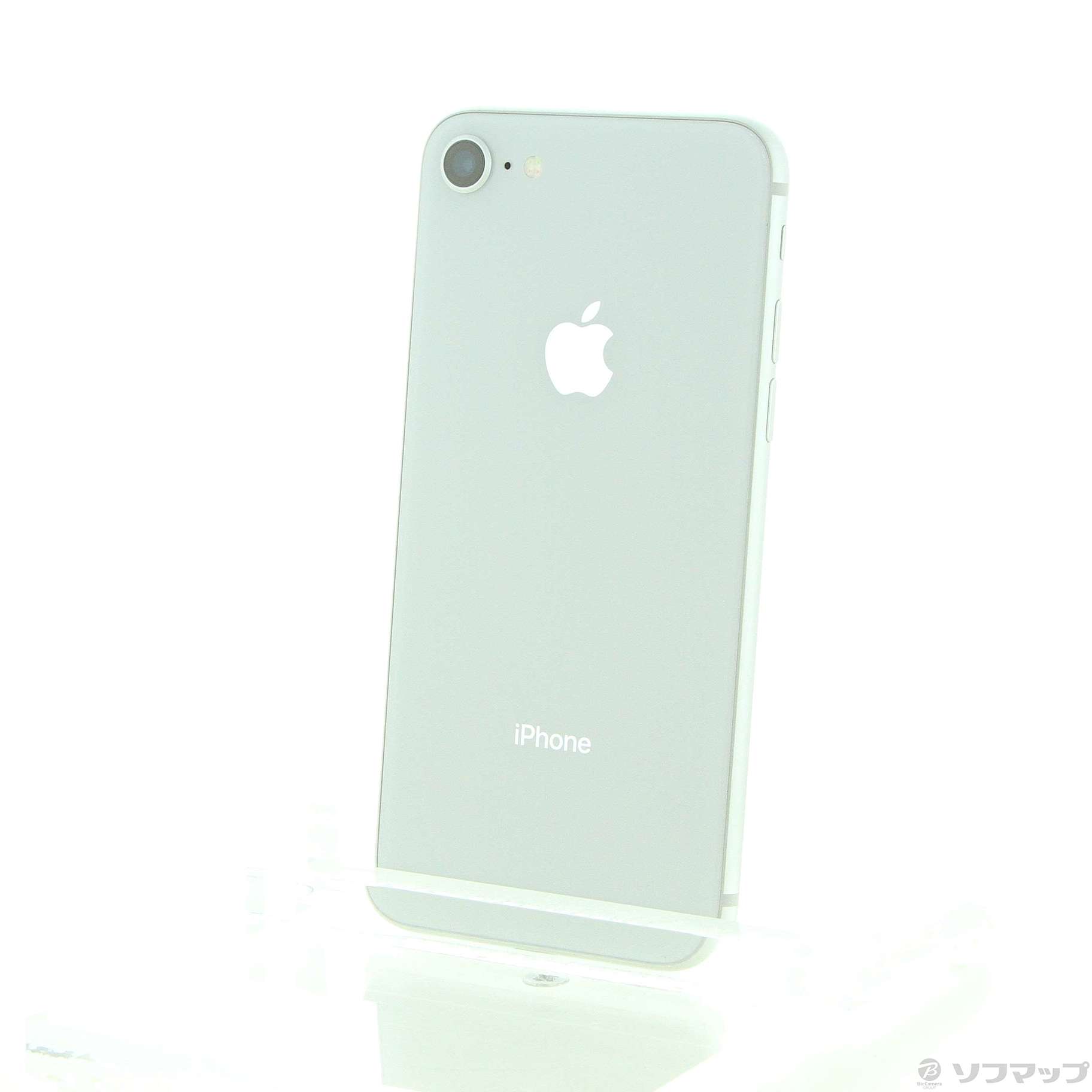 中古】iPhone8 128GB シルバー MX1E2J／A SIMフリー [2133040272903