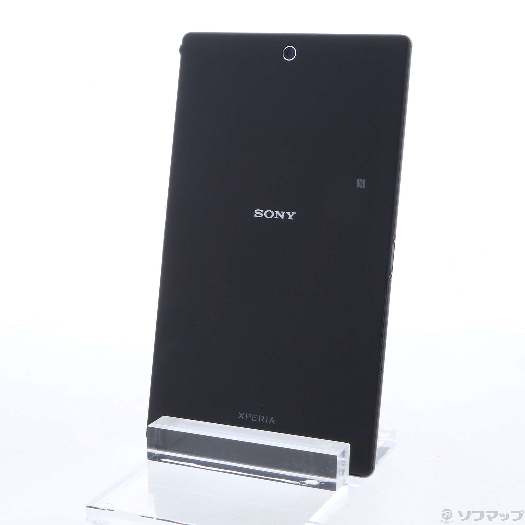 中古】Xperia Z3 Tablet Compact 32GB ブラック SGP612JP／B Wi-Fi