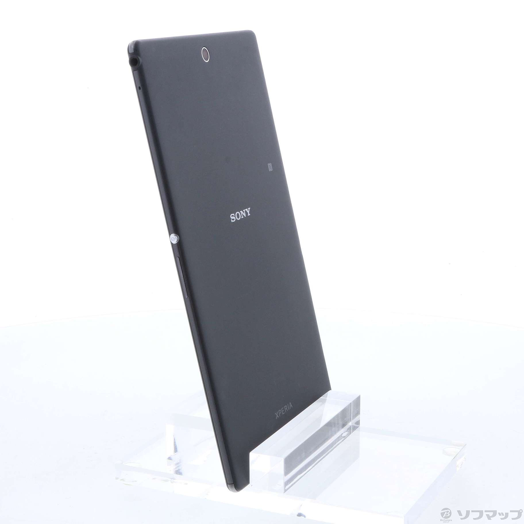 中古】Xperia Z3 Tablet Compact 32GB ブラック SGP612JP／B Wi-Fi