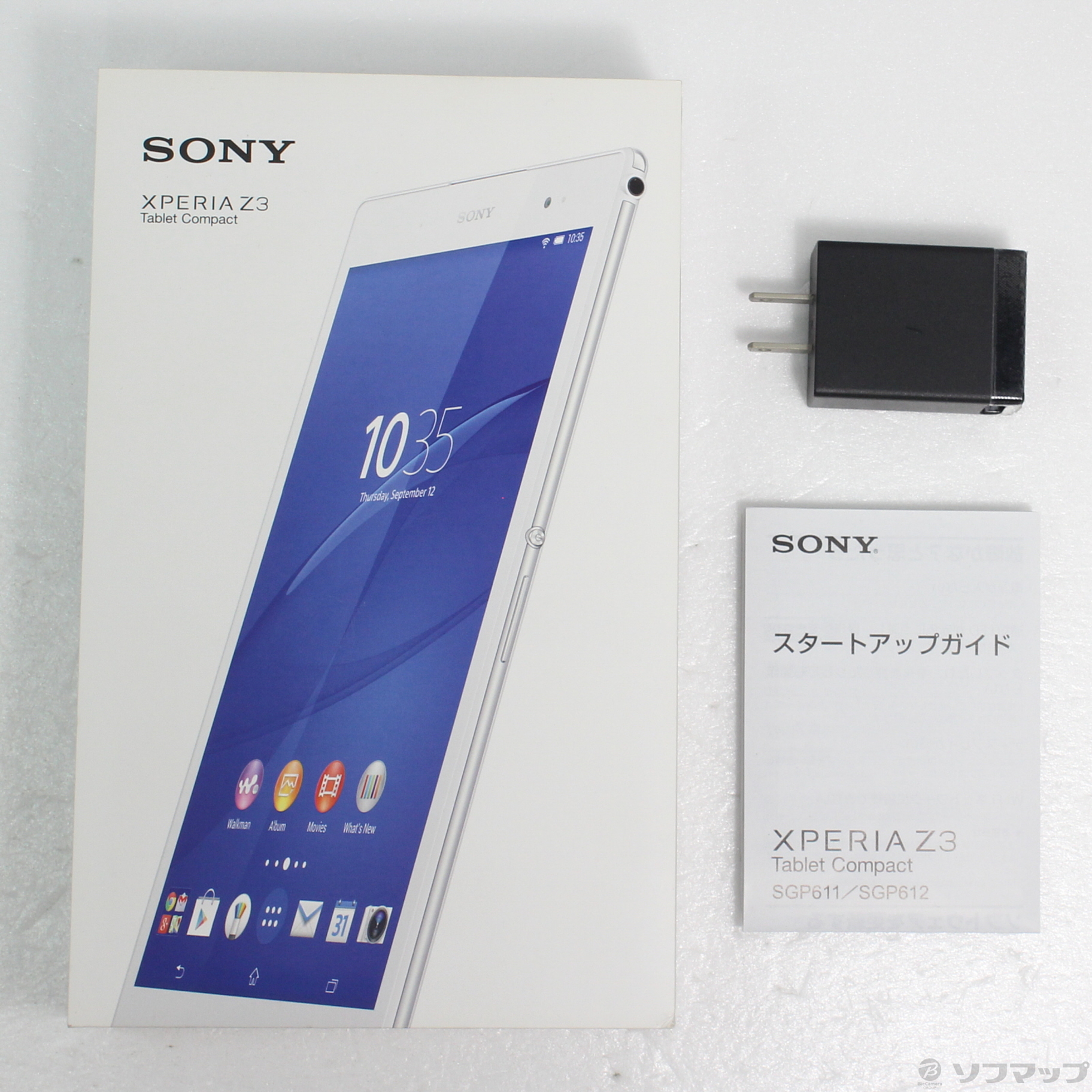 SGP612 Xperia Z3 Tablet Compact Wi-Fiタブレット - タブレット