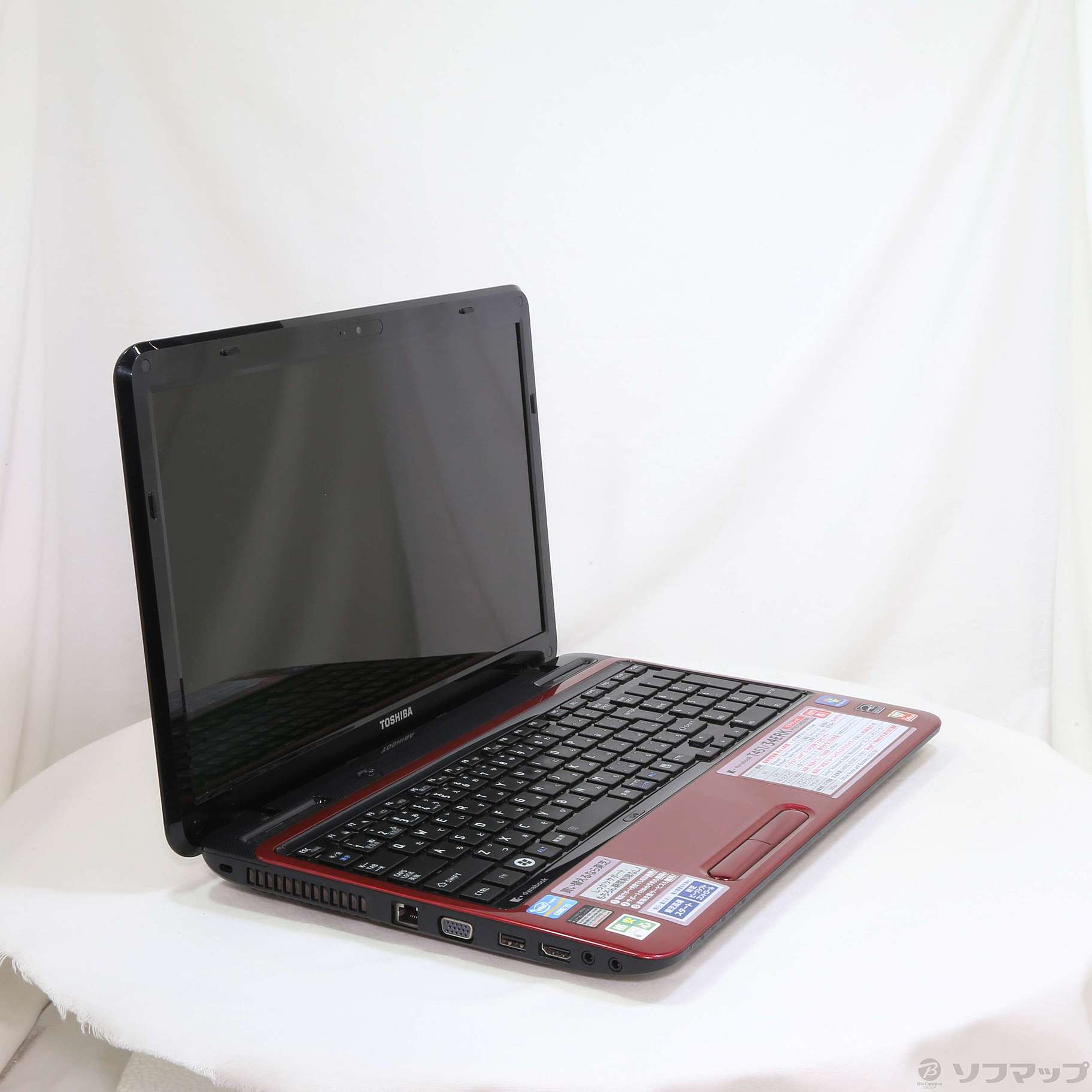 中古】格安安心パソコン dynabook T451／34ERK PT45134EBFRK