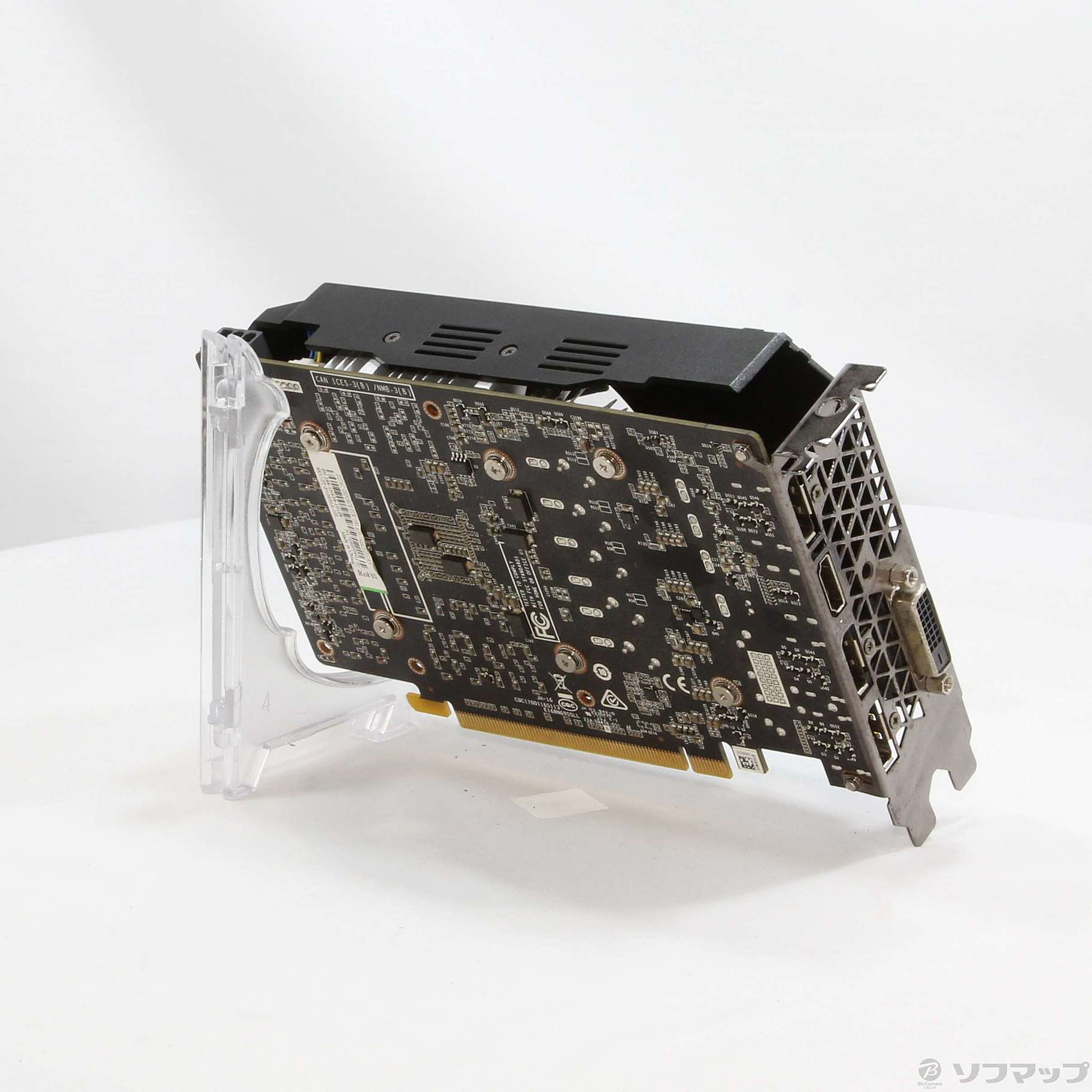ZOTAC Geforce GTX 1060 6GB Single Fan中古品 Amazon | ZOTAC Geforce GTX 1060 6GB Single Fan グラフィック