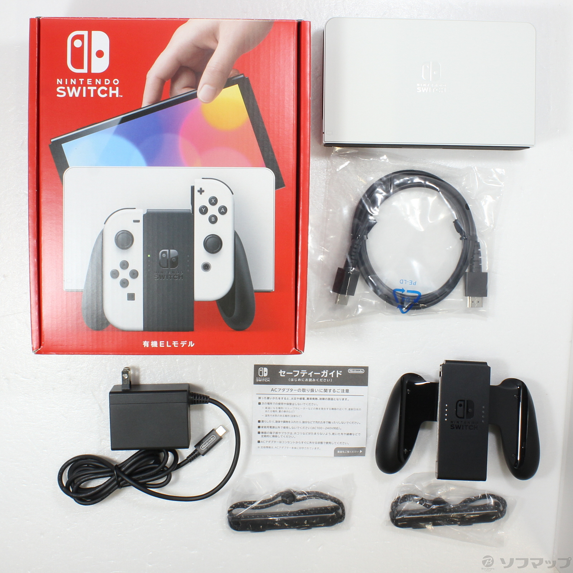 中古】セール対象品 Nintendo Switch 有機ELモデル Joy-Con(L)／(R ...