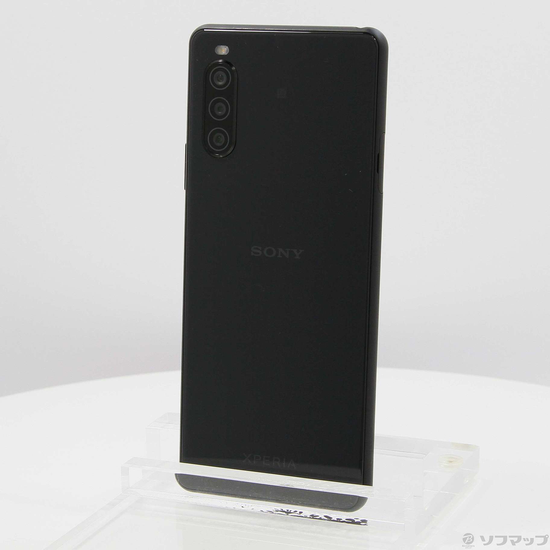 中古】Xperia 10 II 64GB ブラック A001SO Y!mobile [2133040280601