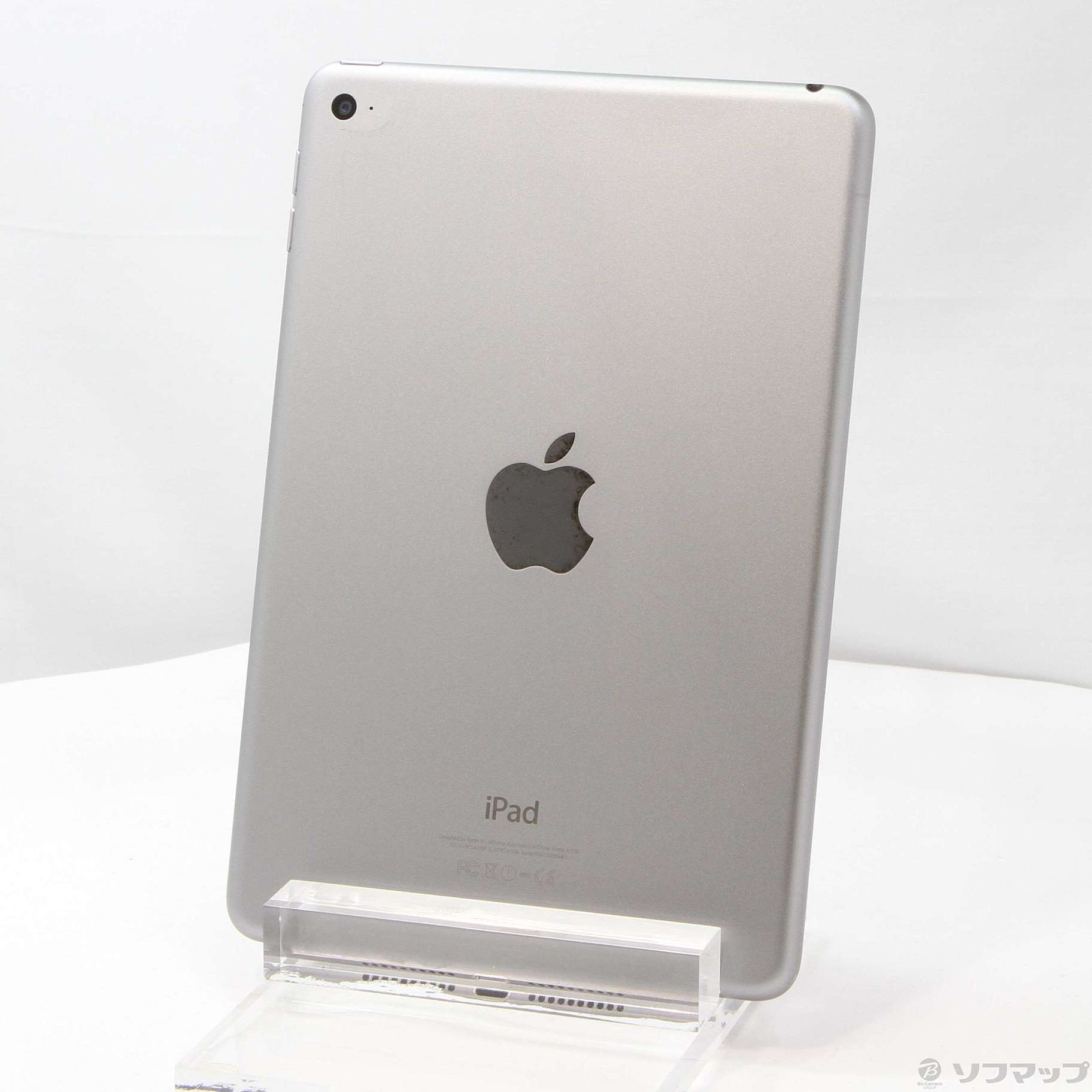 中古】iPad mini 4 16GB スペースグレイ NK6J2J／A Wi-Fi 