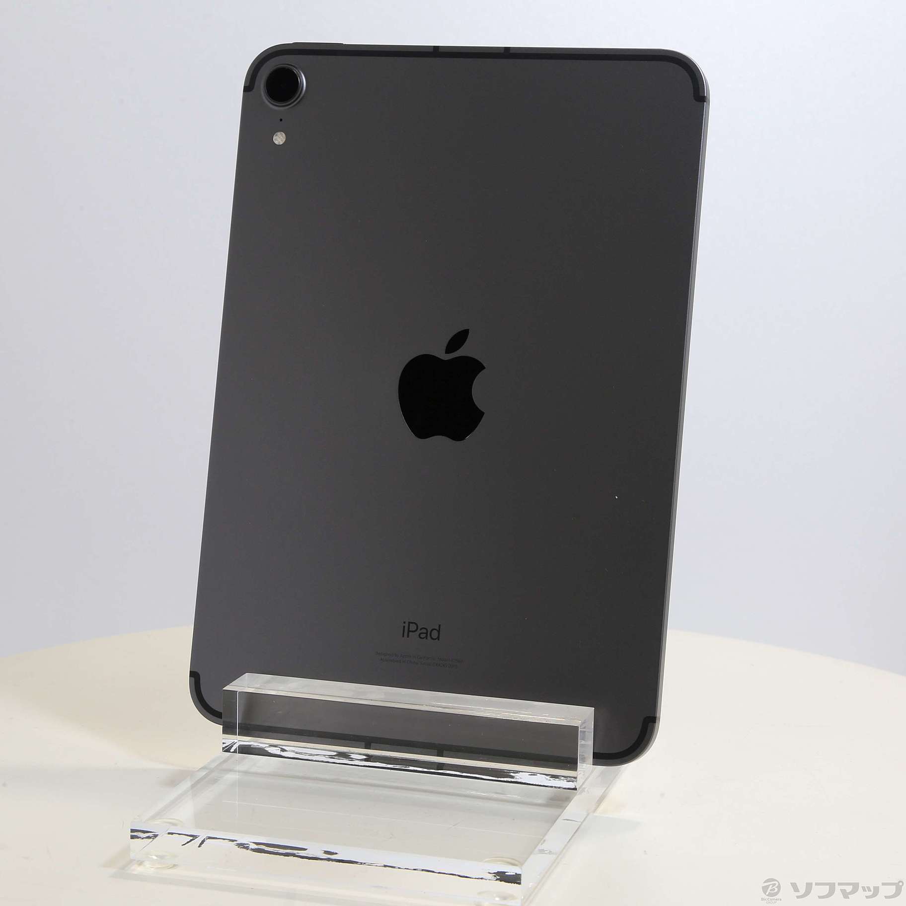 中古】iPad mini 第6世代 256GB スペースグレイ MK8F3J／A SIMフリー