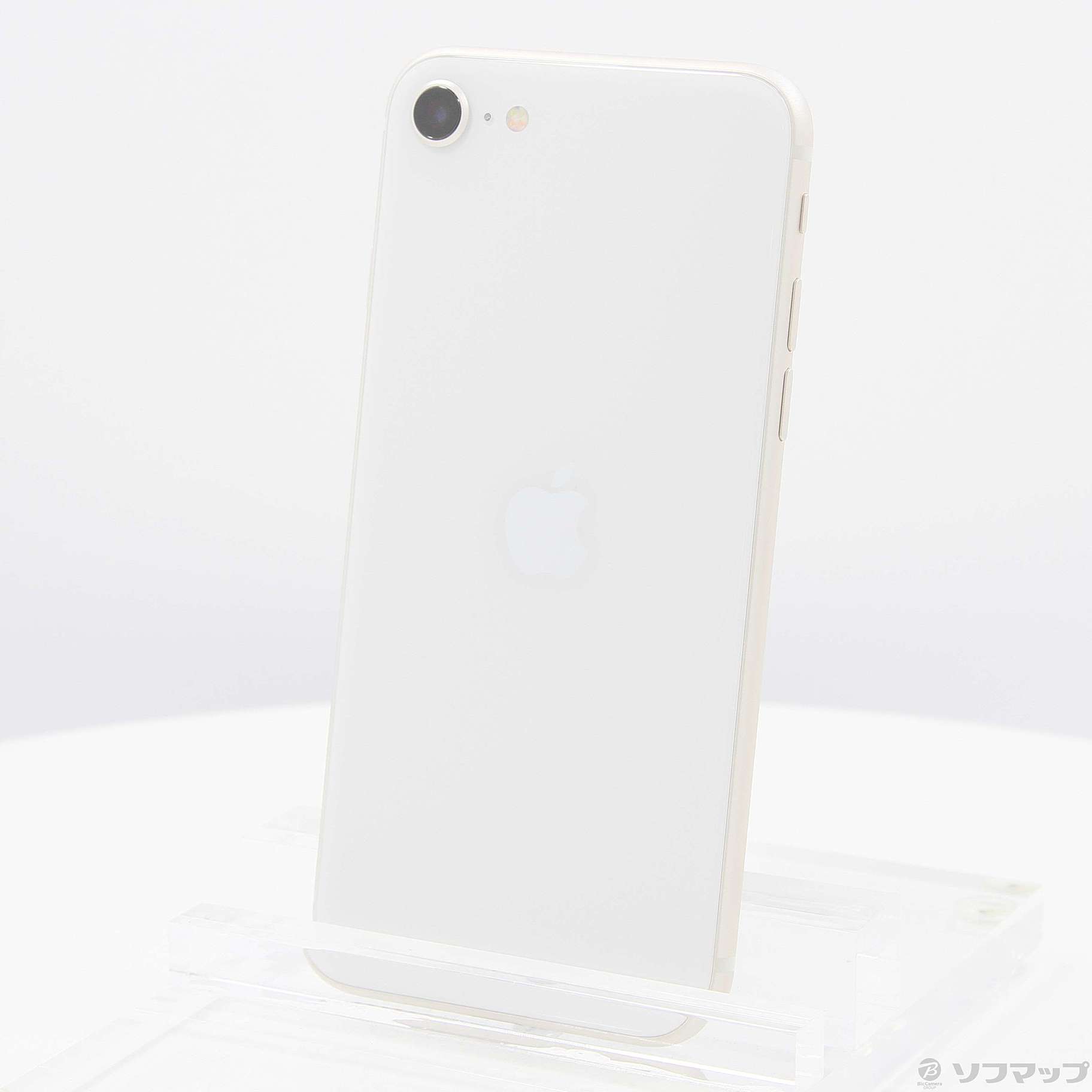 中古】iPhone SE 第3世代 64GB スターライト MMYD3J／A SIMフリー ◇06 ...