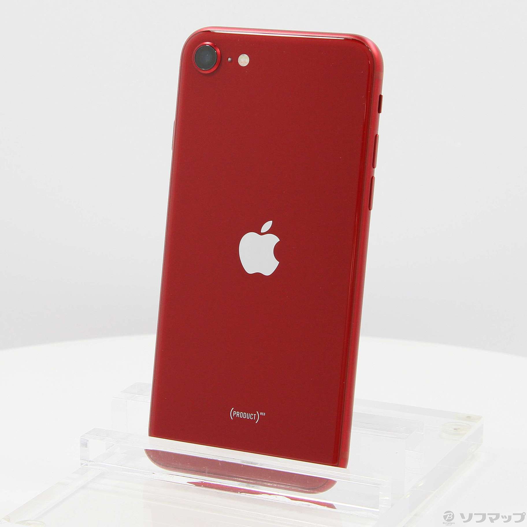 中古】iPhone SE 第3世代 64GB RED MMYE3J／A SIMフリー