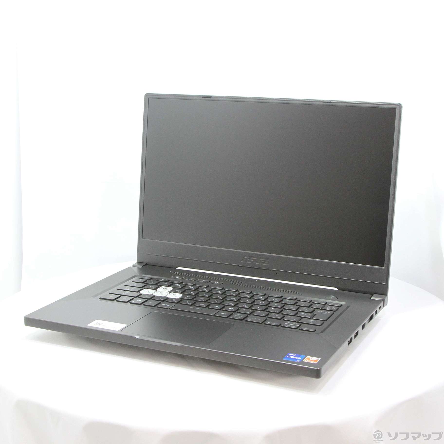 中古】〔展示品〕 TUF Dash F15 FX516PM FX516PM-I7G3060WG エクリプス ブランド品買取 ASUS TUF Dash F15 FX516PM-I7G3060WG ノートPC