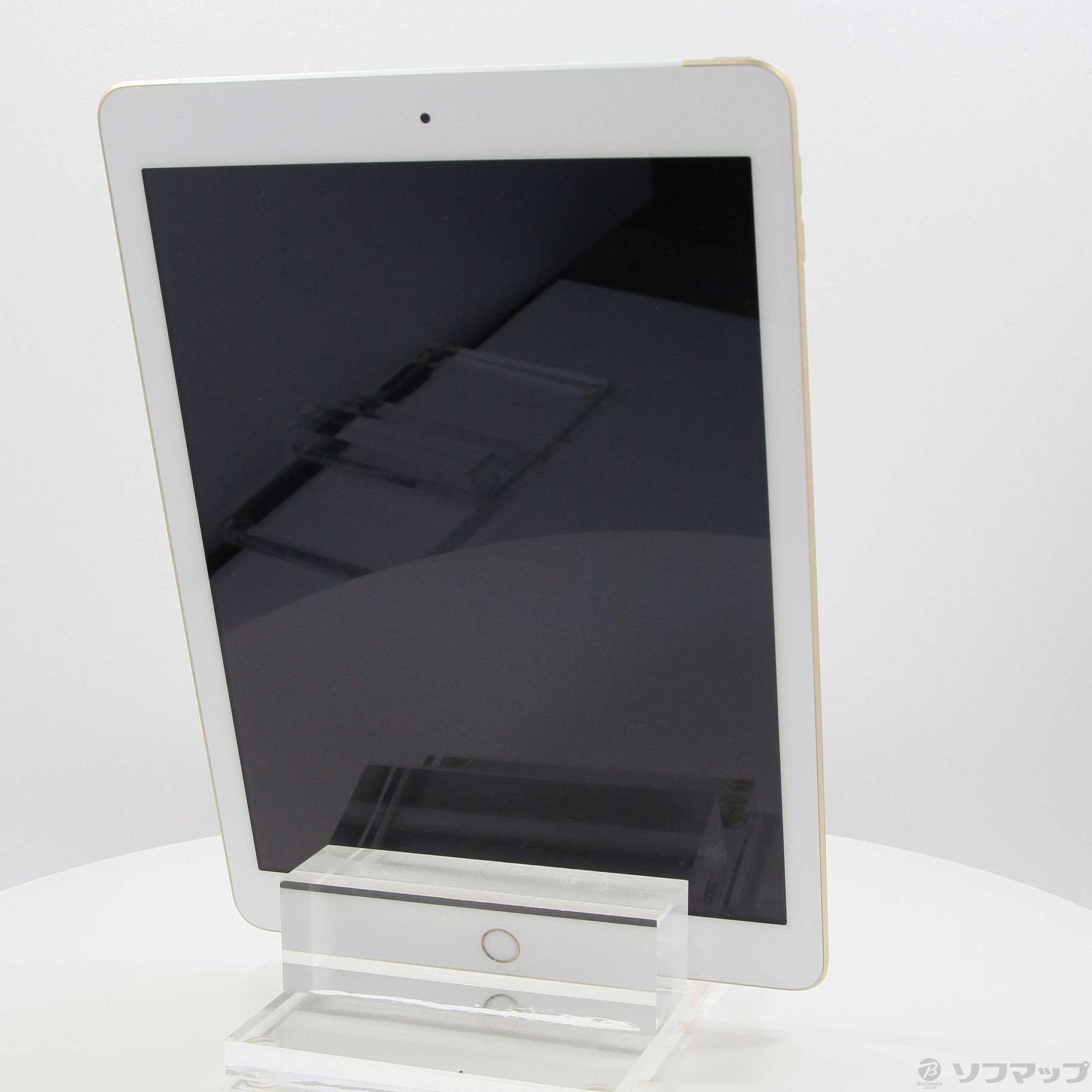 中古】セール対象品 iPad 第5世代 32GB ゴールド MPG42J／A auロック ...