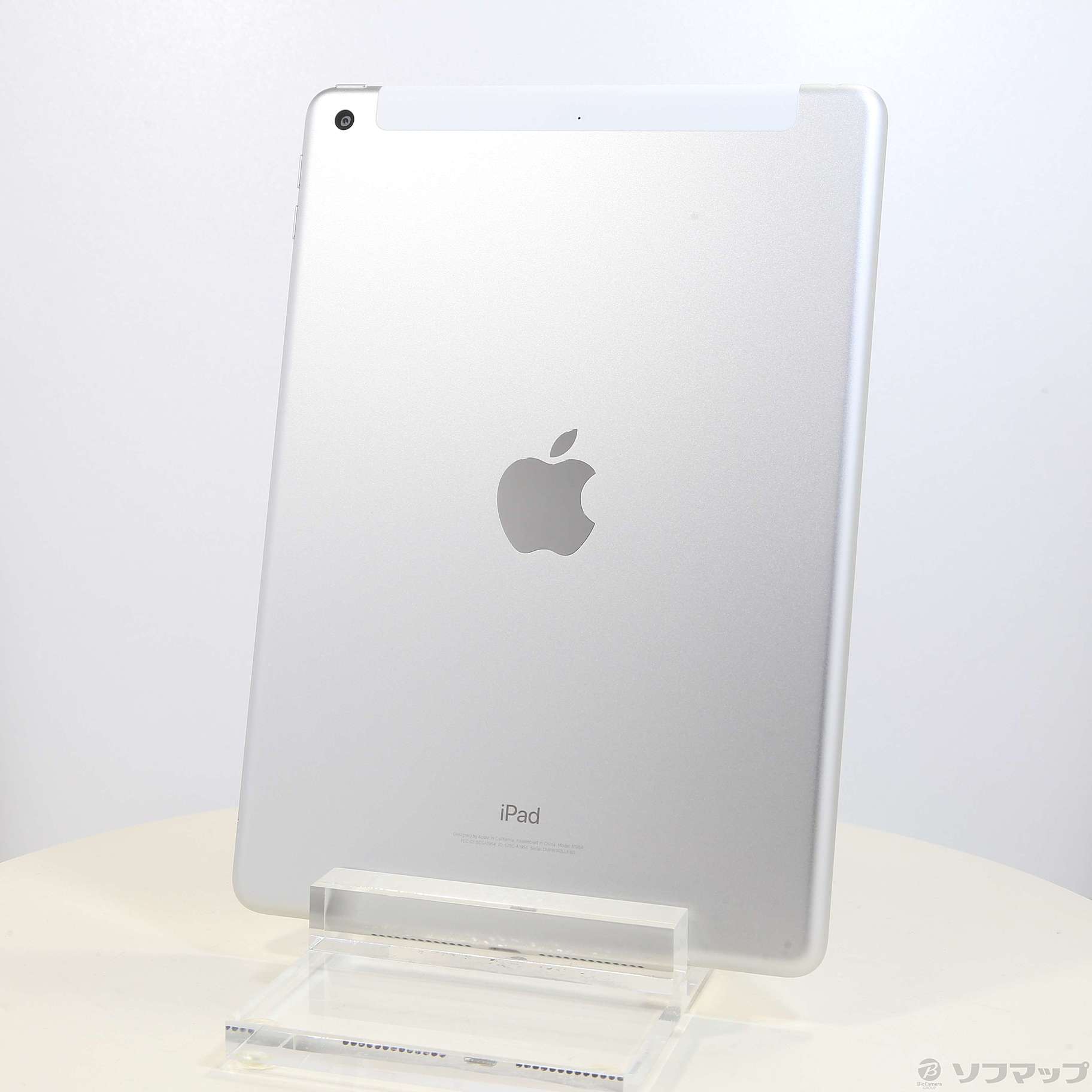 中古】セール対象品 iPad 第6世代 32GB シルバー MR6P2J／A SIMフリー ...